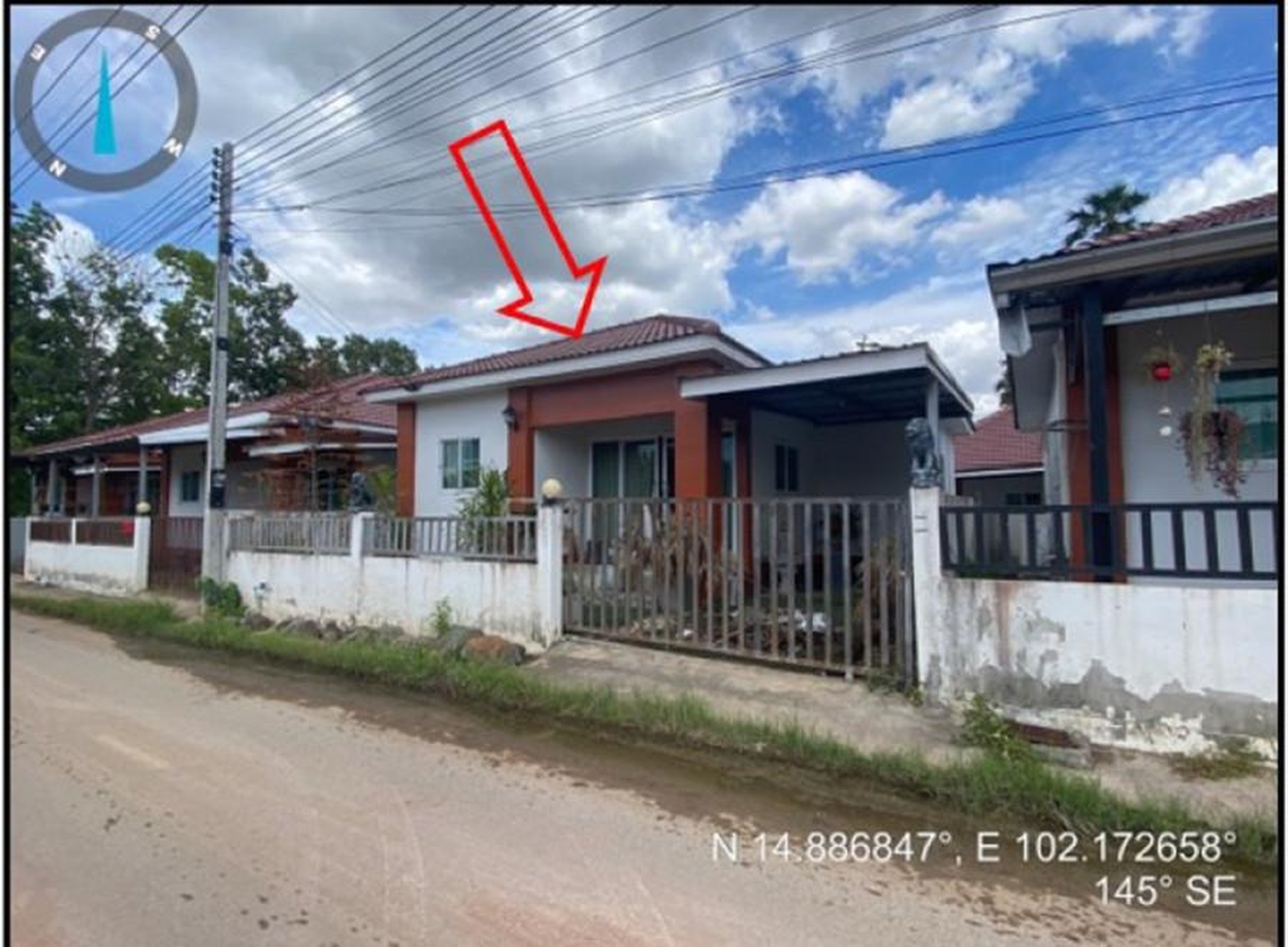 ทรัพย์สถาบันโดย GHB บ้านเดี่ยว พาสุข