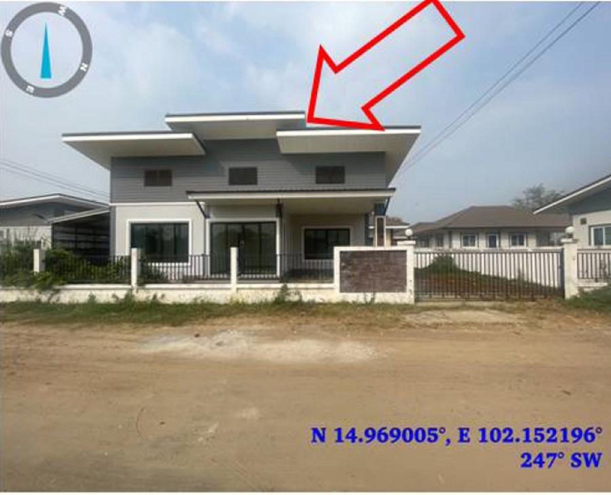 ทรัพย์สถาบันโดย GHB บ้านเดี่ยว ทองสมบูรณ์ (Baan Jai Rak 2 Maroeng)