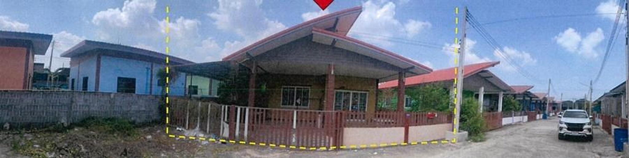 ทรัพย์สถาบันโดย GHB บ้านเดี่ยว ร่มเย็นปาร์ควิลล์