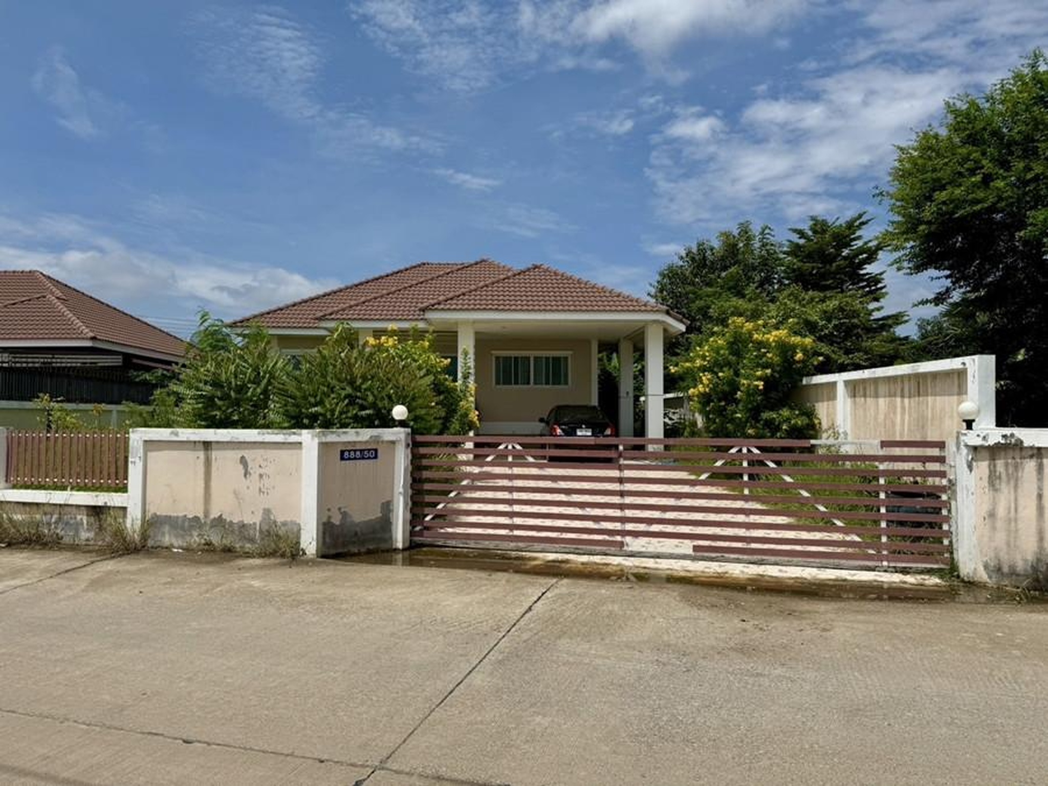 ทรัพย์สถาบันโดย GHB บ้านเดี่ยว ศรีทรัพย์แลนด์