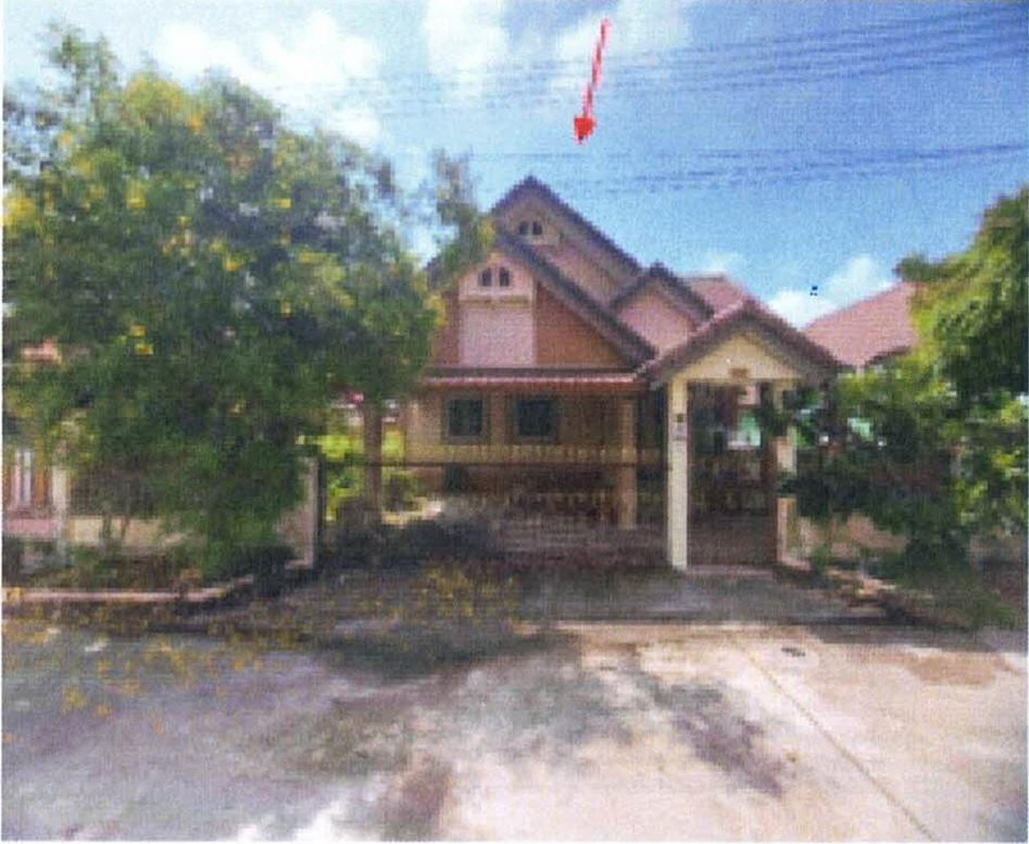 ทรัพย์สถาบันโดย GHB บ้านเดี่ยว มิตรประชาวิลล่า