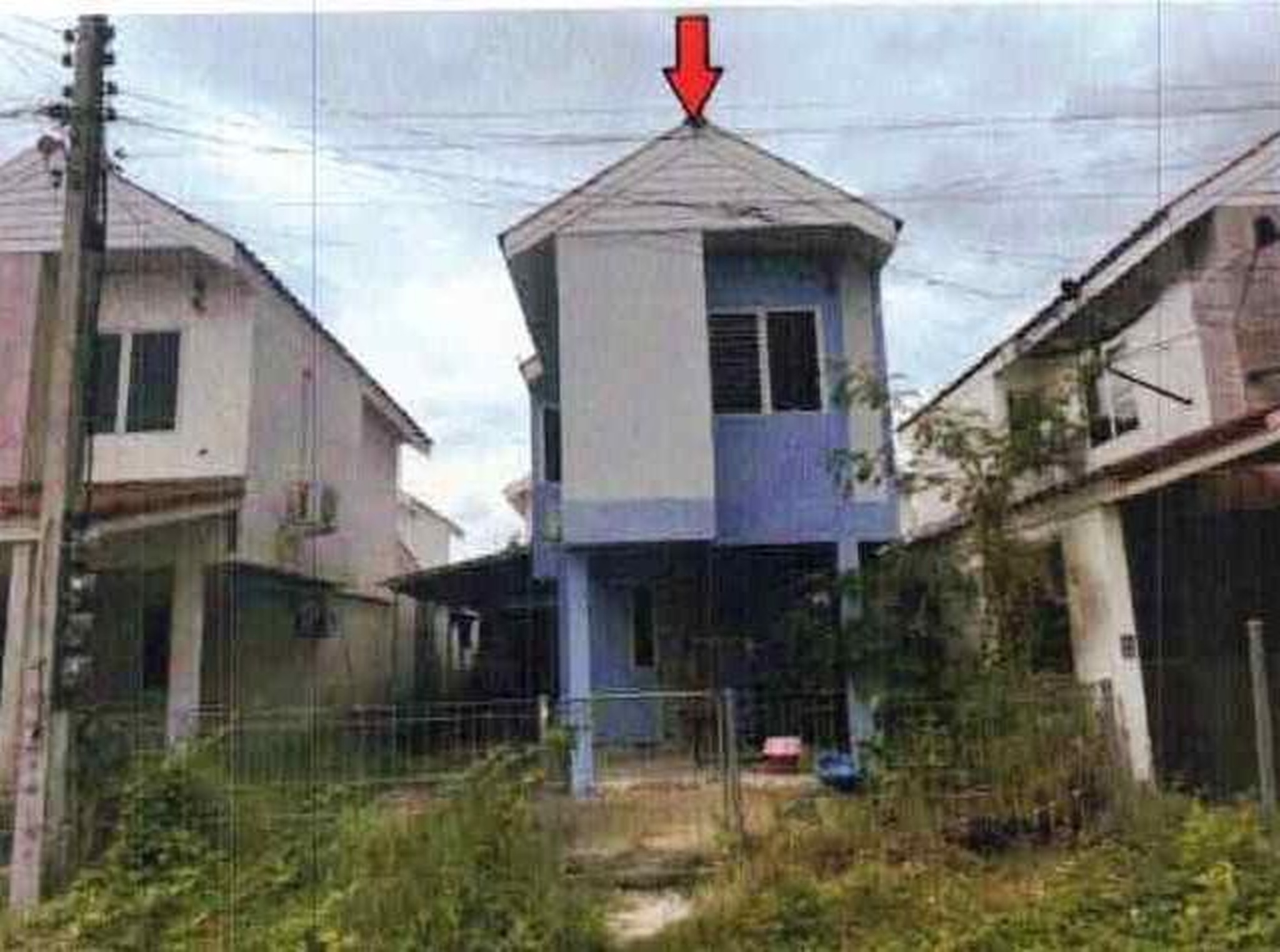 ทรัพย์สถาบันโดย GHB บ้านเดี่ยว บ้านเอื้ออาทร (Baan Ua-Athorn Phol)