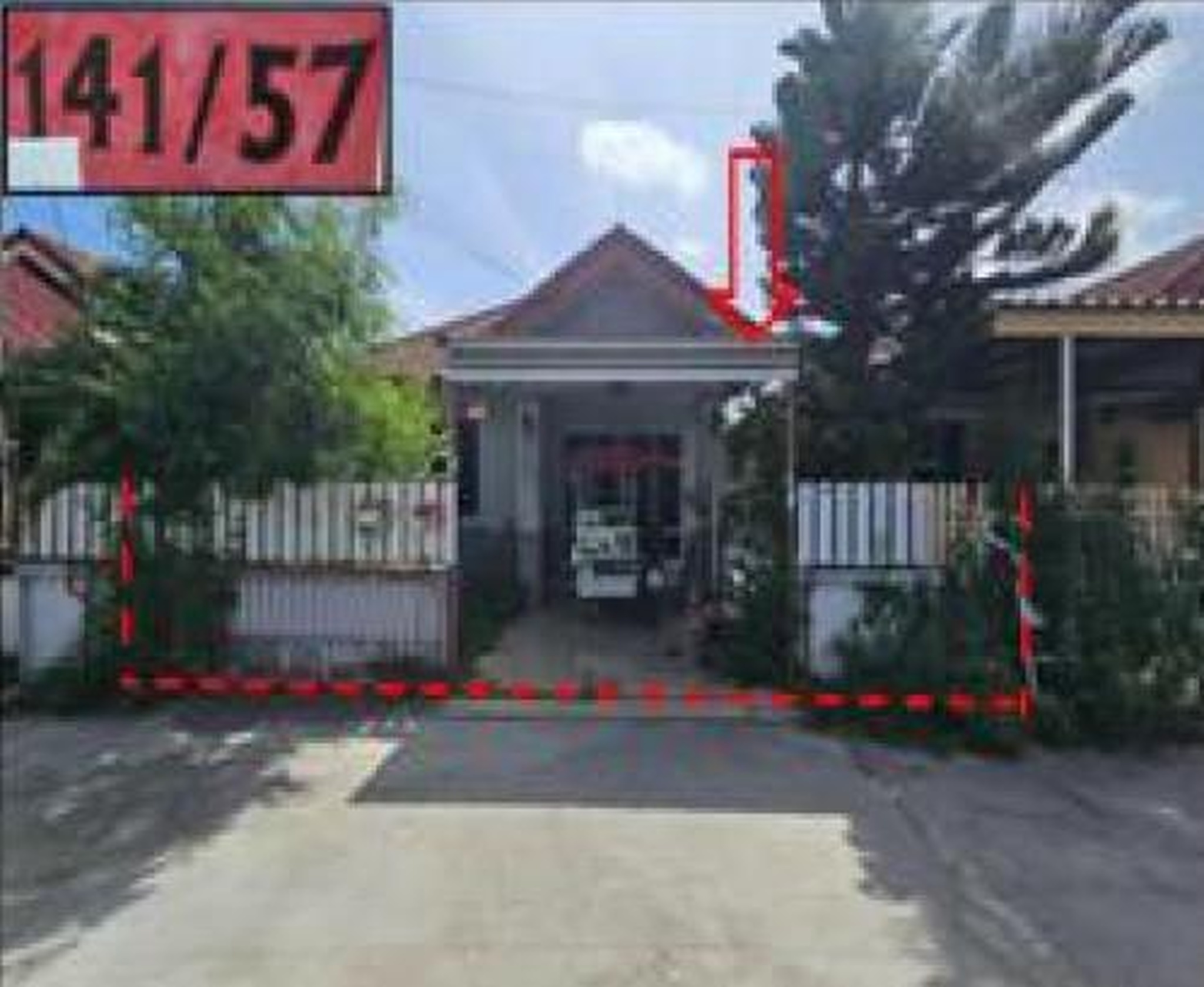 ทรัพย์สถาบันโดย GHB บ้านเดี่ยว ลัญชนา