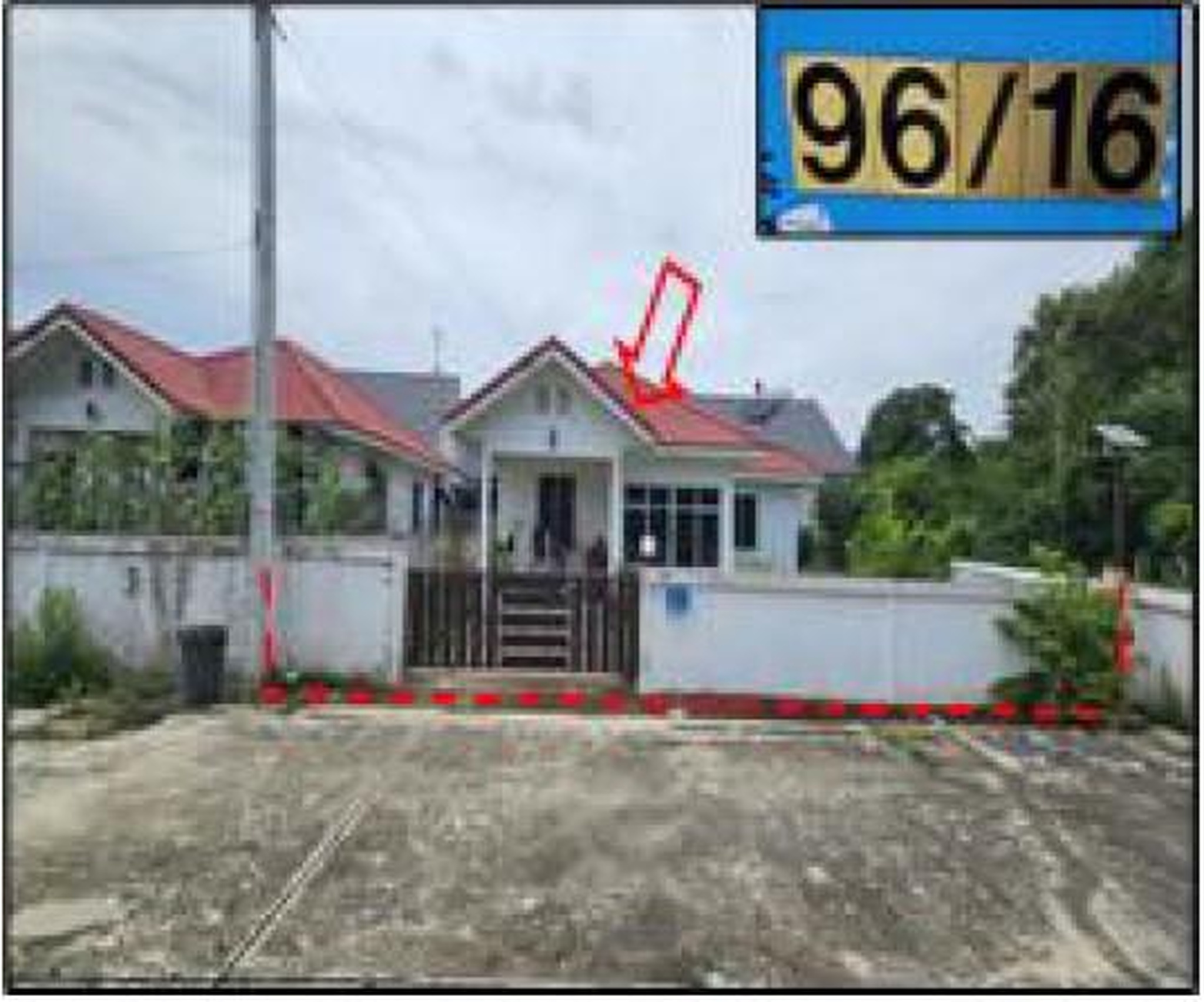 ทรัพย์สถาบันโดย GHB บ้านเดี่ยว เพชรดี3