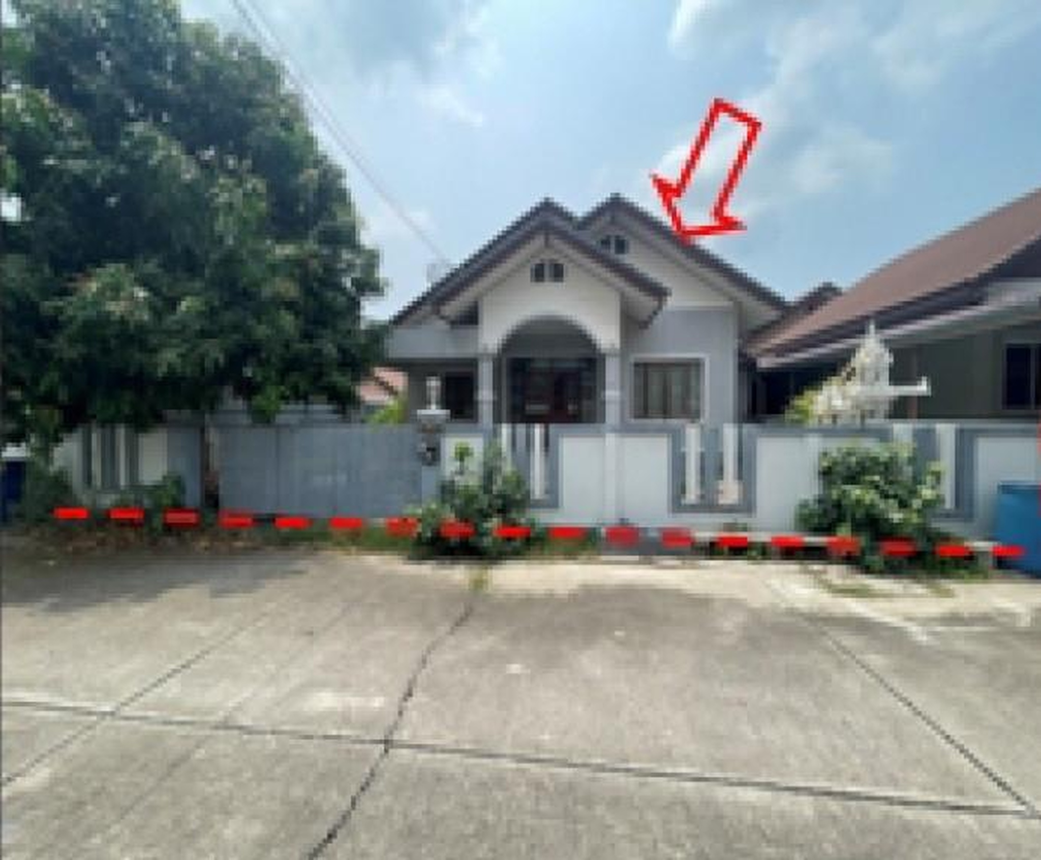 ทรัพย์สถาบันโดย GHB บ้านเดี่ยว เจนจิรา ริมน้ำ