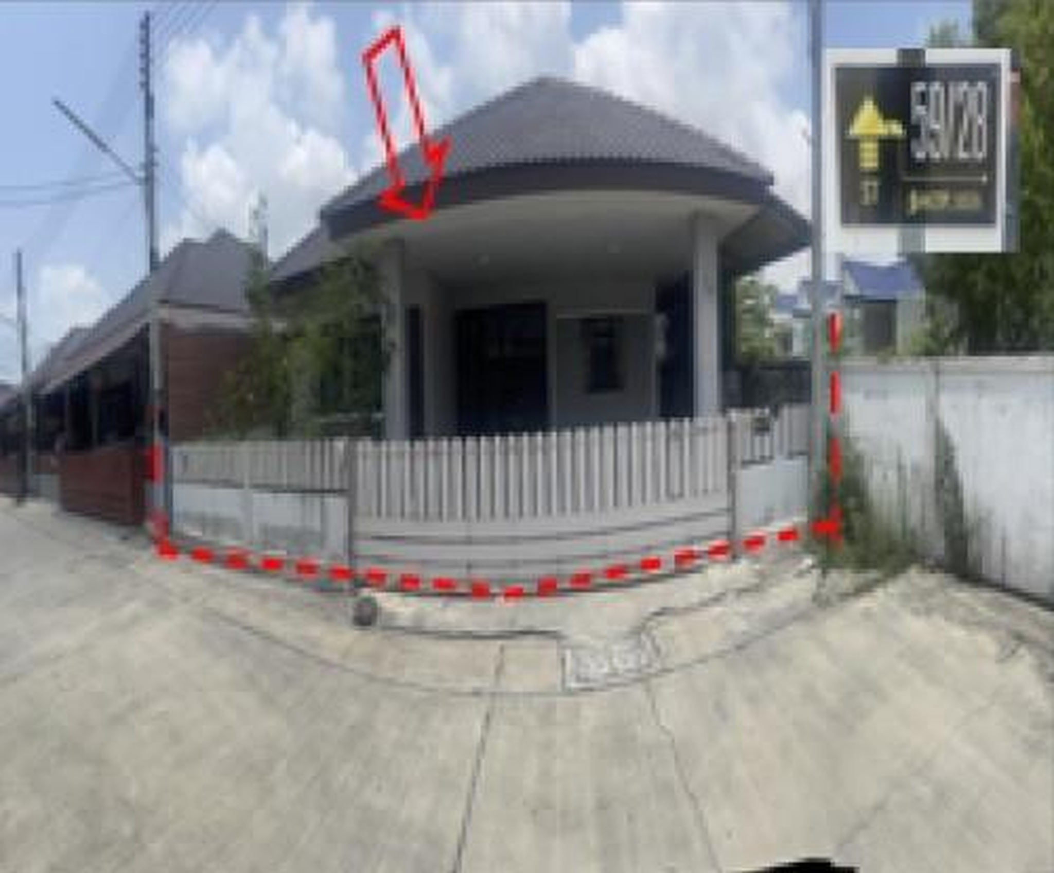 ทรัพย์สถาบันโดย GHB บ้านเดี่ยว ศักดิ์ทิพย์ วิสต้า 11