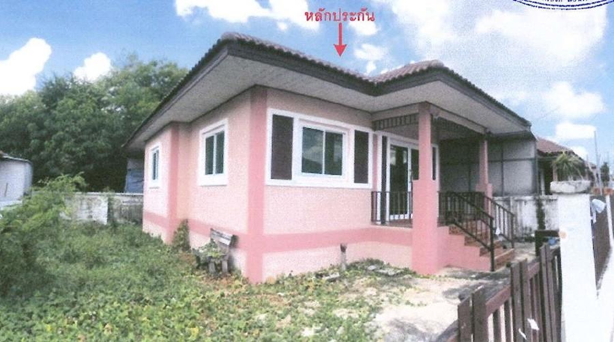 ทรัพย์สถาบันโดย GHB บ้านเดี่ยว ชนพัฒน์