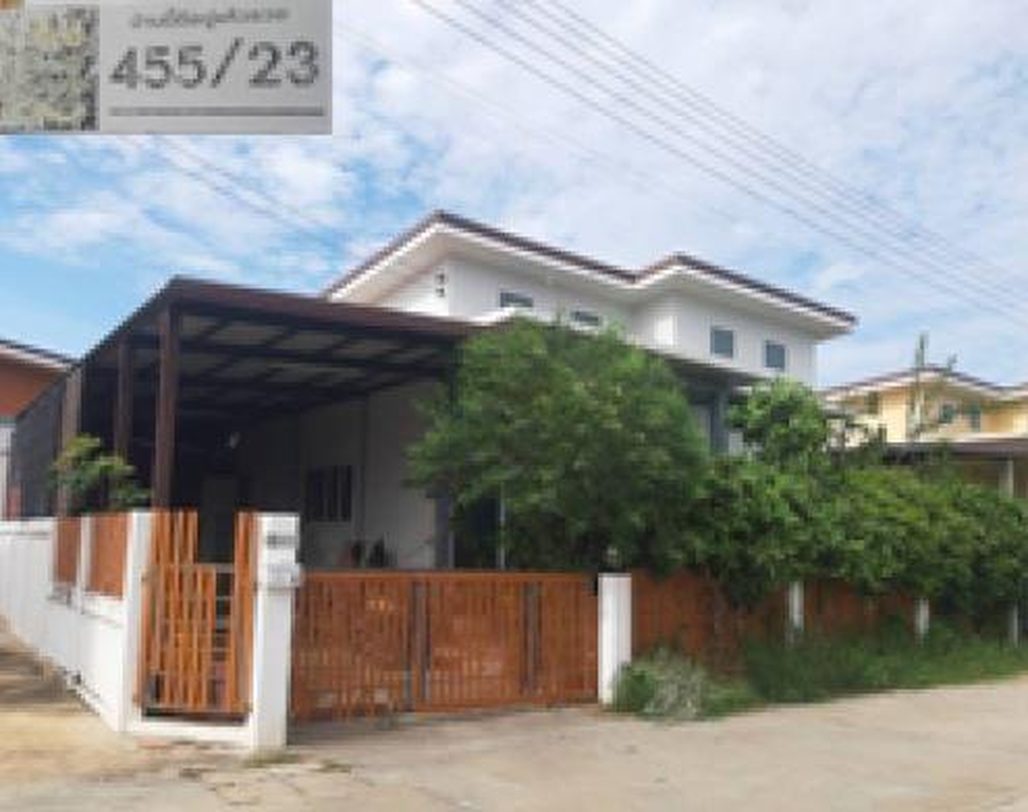 ทรัพย์สถาบันโดย GHB บ้านเดี่ยว ป่าสักวิลล์