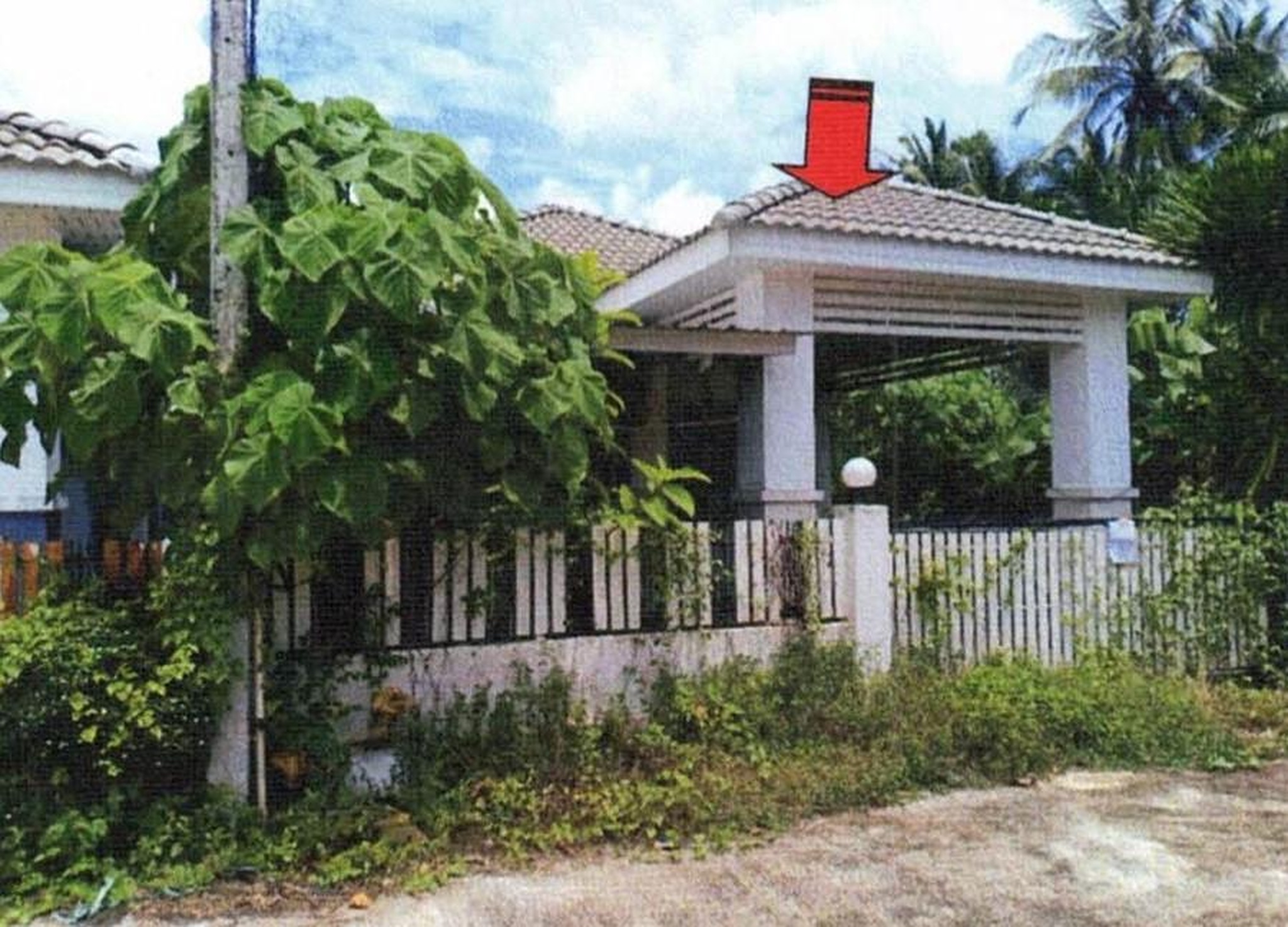 ทรัพย์สถาบันโดย GHB บ้านเดี่ยว นราสิณี10