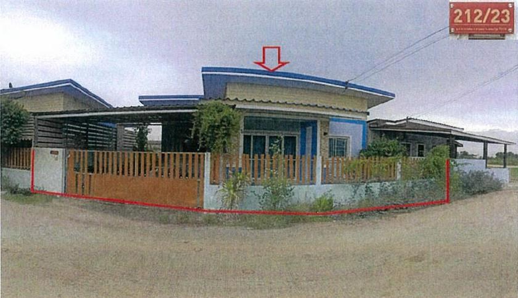 ทรัพย์สถาบันโดย GHB บ้านเดี่ยว บ้านสวยบางเลน