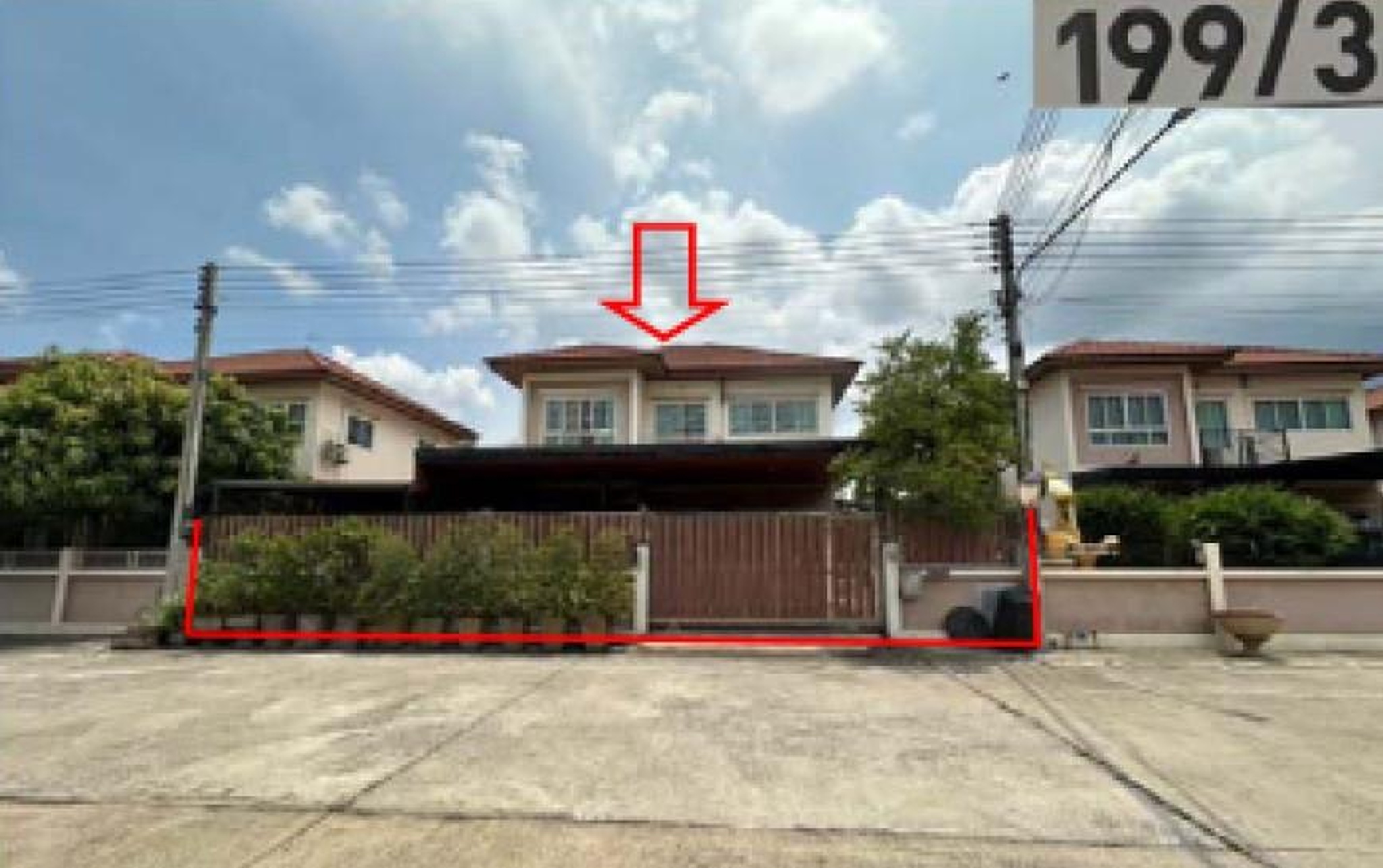 ทรัพย์สถาบันโดย GHB บ้านเดี่ยว ณิชากร3 (Baan Nichakorn 3 Phutthamonthon Sai 4)