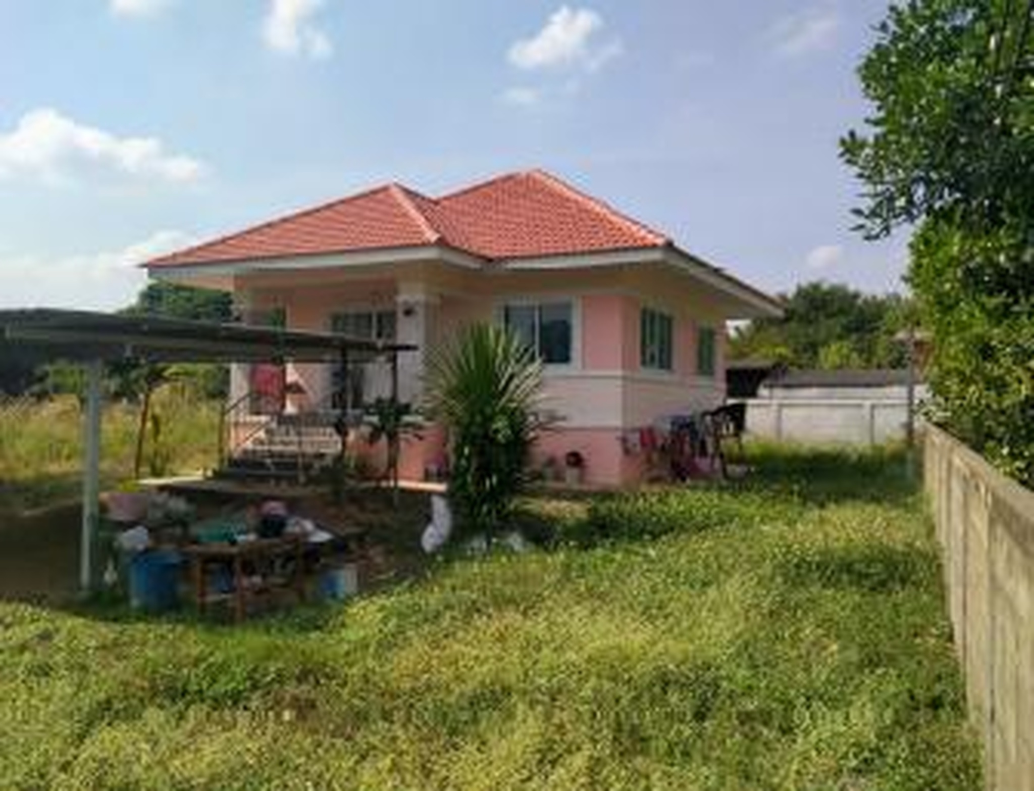 ทรัพย์สถาบันโดย GHB บ้านเดี่ยว บ้านกล้วยม่วง