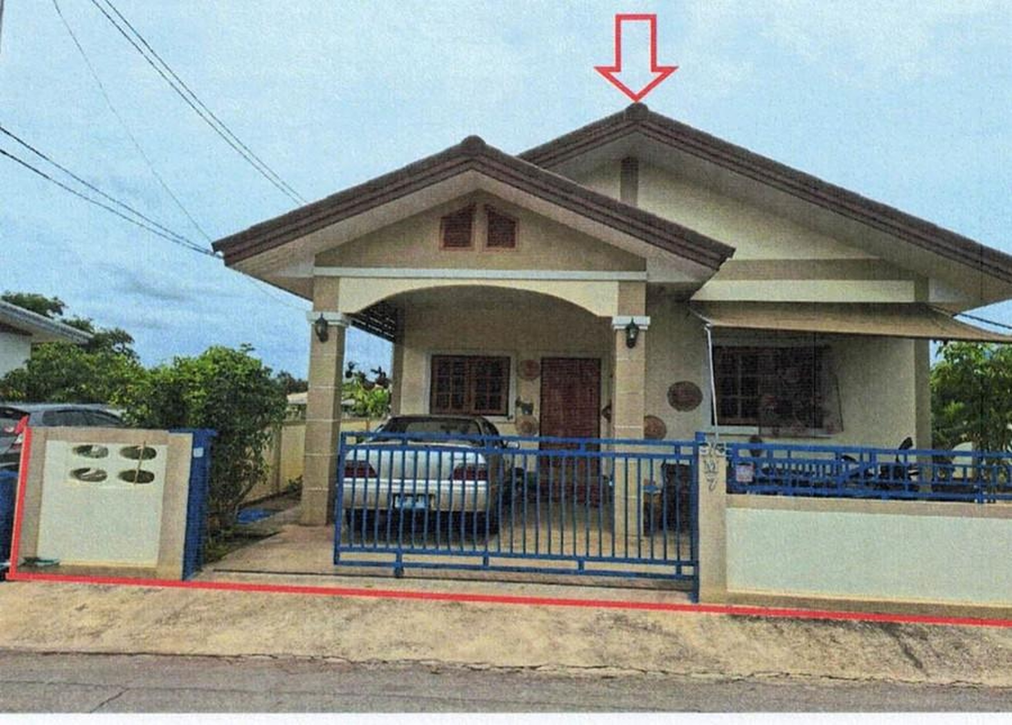 ทรัพย์สถาบันโดย GHB บ้านเดี่ยว ครูพรนภา