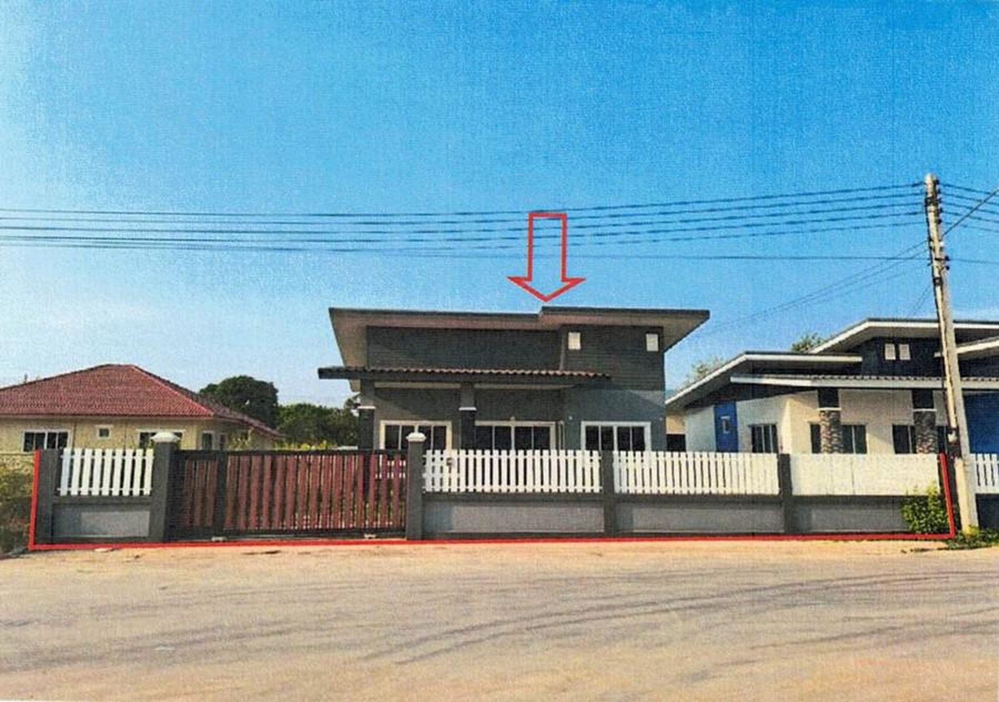 ทรัพย์สถาบันโดย GHB บ้านเดี่ยว ทนายวิเชษฐ์ เฟส4