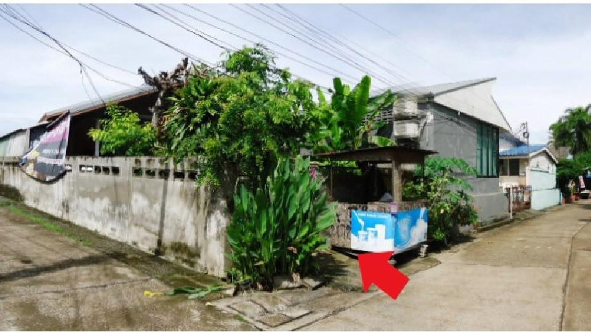 ทรัพย์สถาบันโดย GHB บ้านเดี่ยว ชุมชนบ้านเก่าน้อย