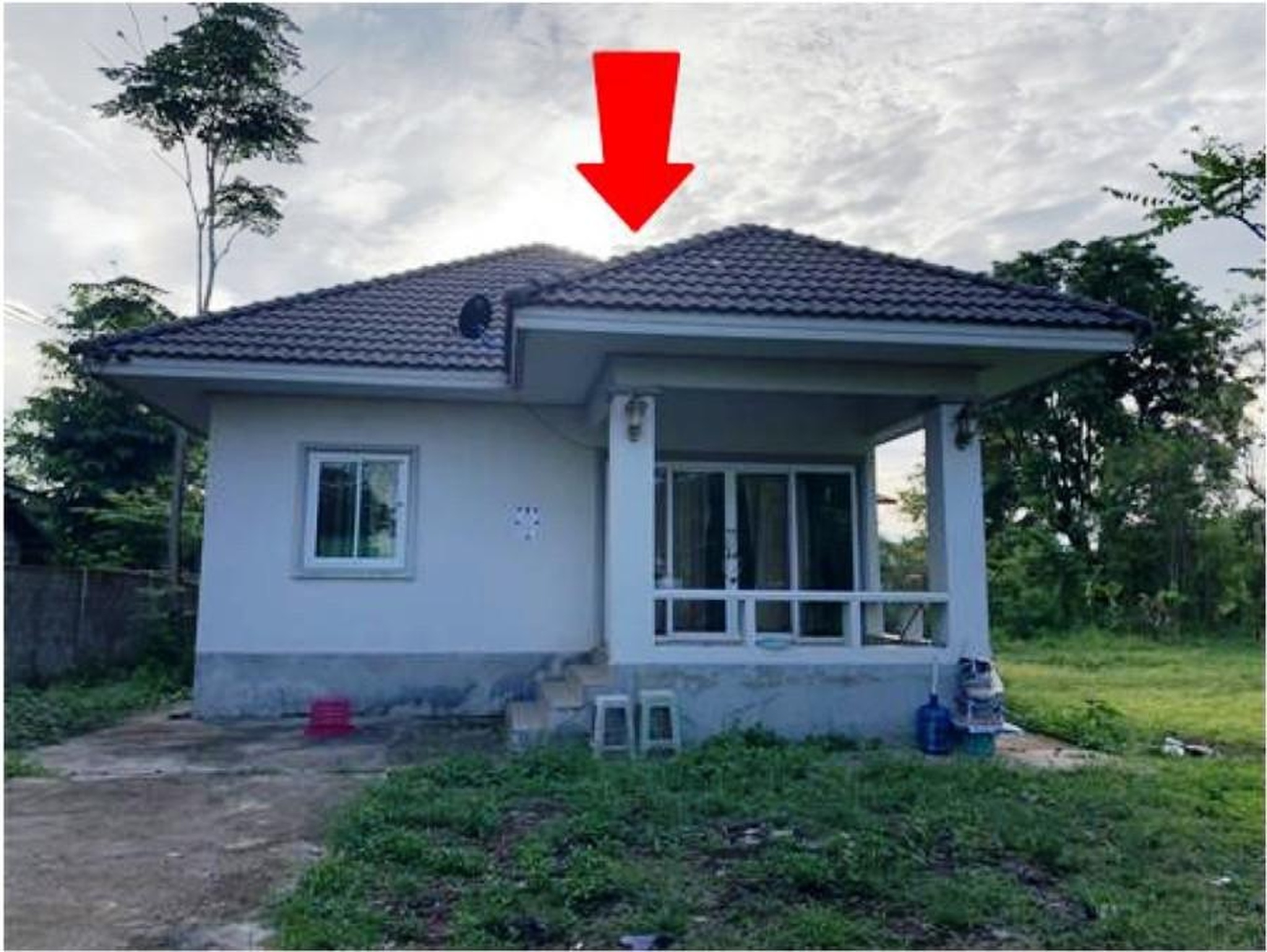 ทรัพย์สถาบันโดย GHB บ้านเดี่ยว บ้านหนองบ่อ