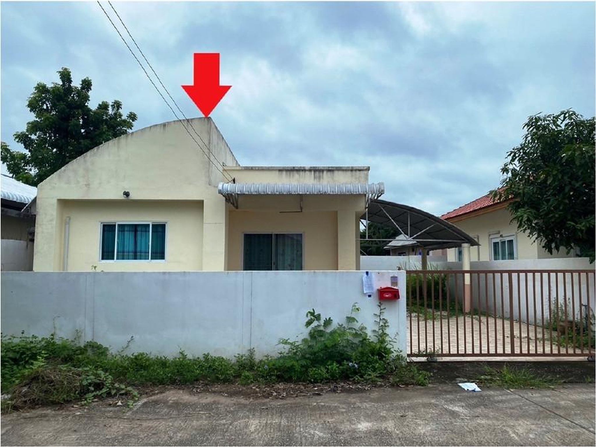 ทรัพย์สถาบันโดย GHB บ้านเดี่ยว โมเดิรน์โฮม