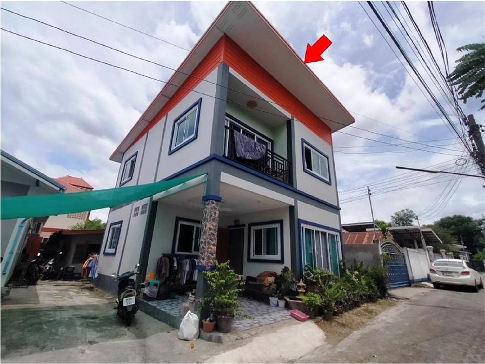 ทรัพย์สถาบันโดย GHB บ้านเดี่ยว ชุมชนหนองเหล็ก