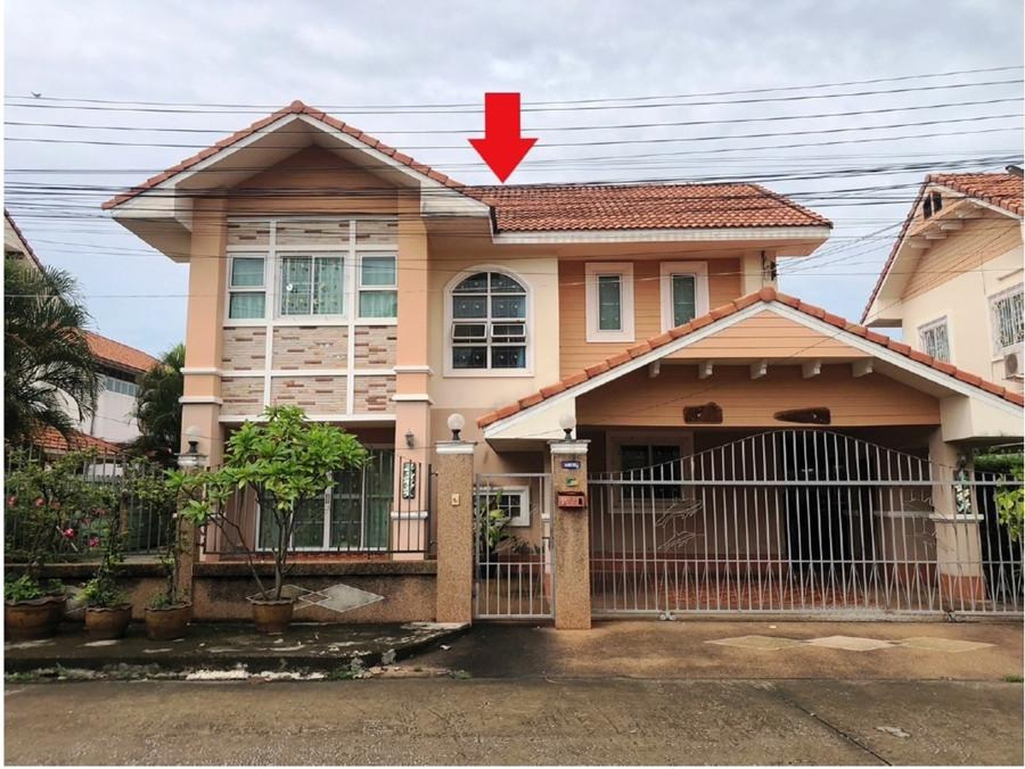 ทรัพย์สถาบันโดย GHB บ้านเดี่ยว หรรษา