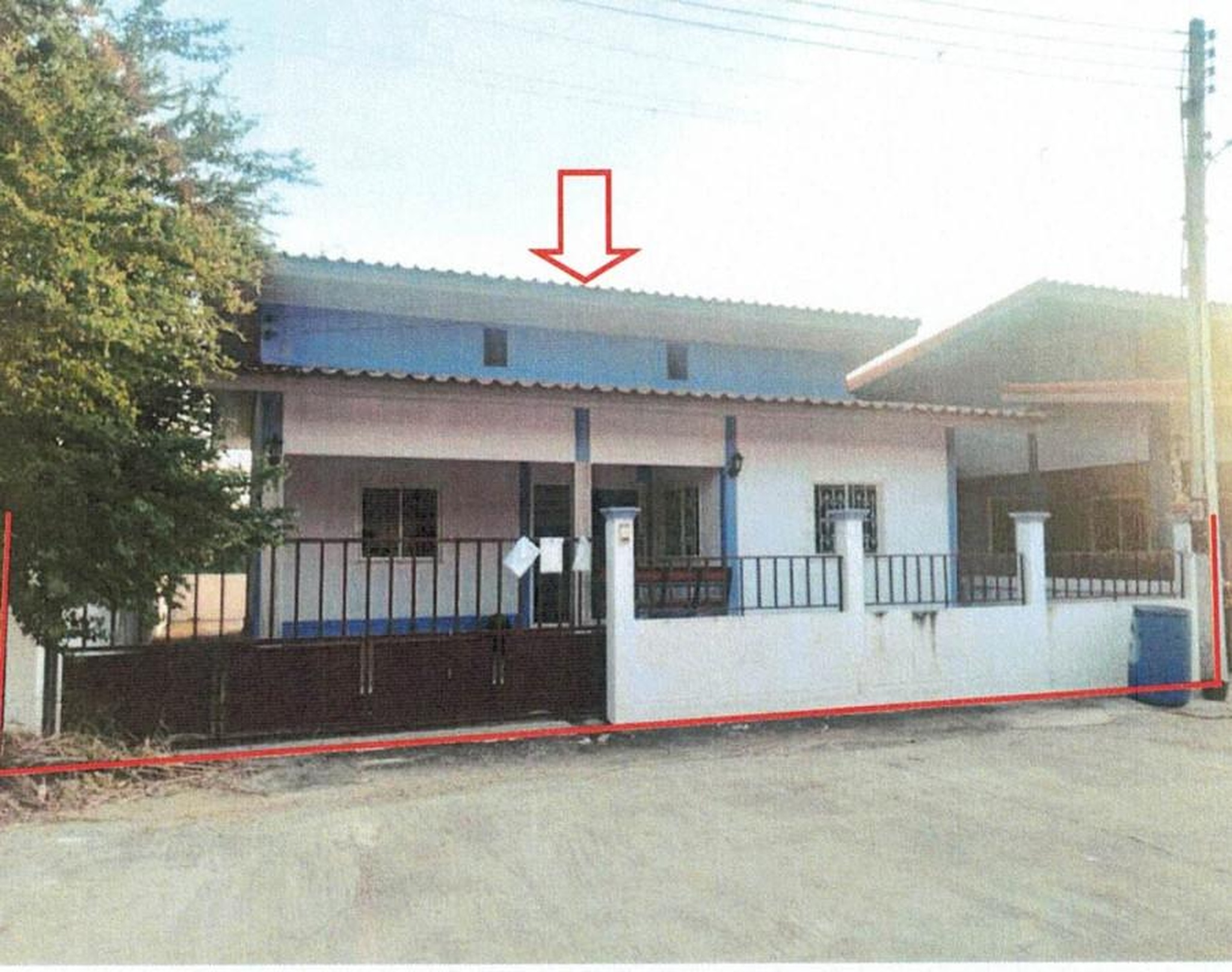 ทรัพย์สถาบันโดย GHB บ้านเดี่ยว ณัฐชญาวิลล่า