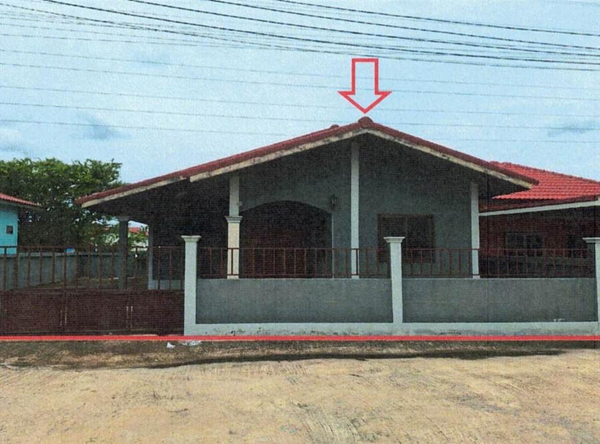 ทรัพย์สถาบันโดย GHB บ้านเดี่ยว ณัฐชญาวิลล่า