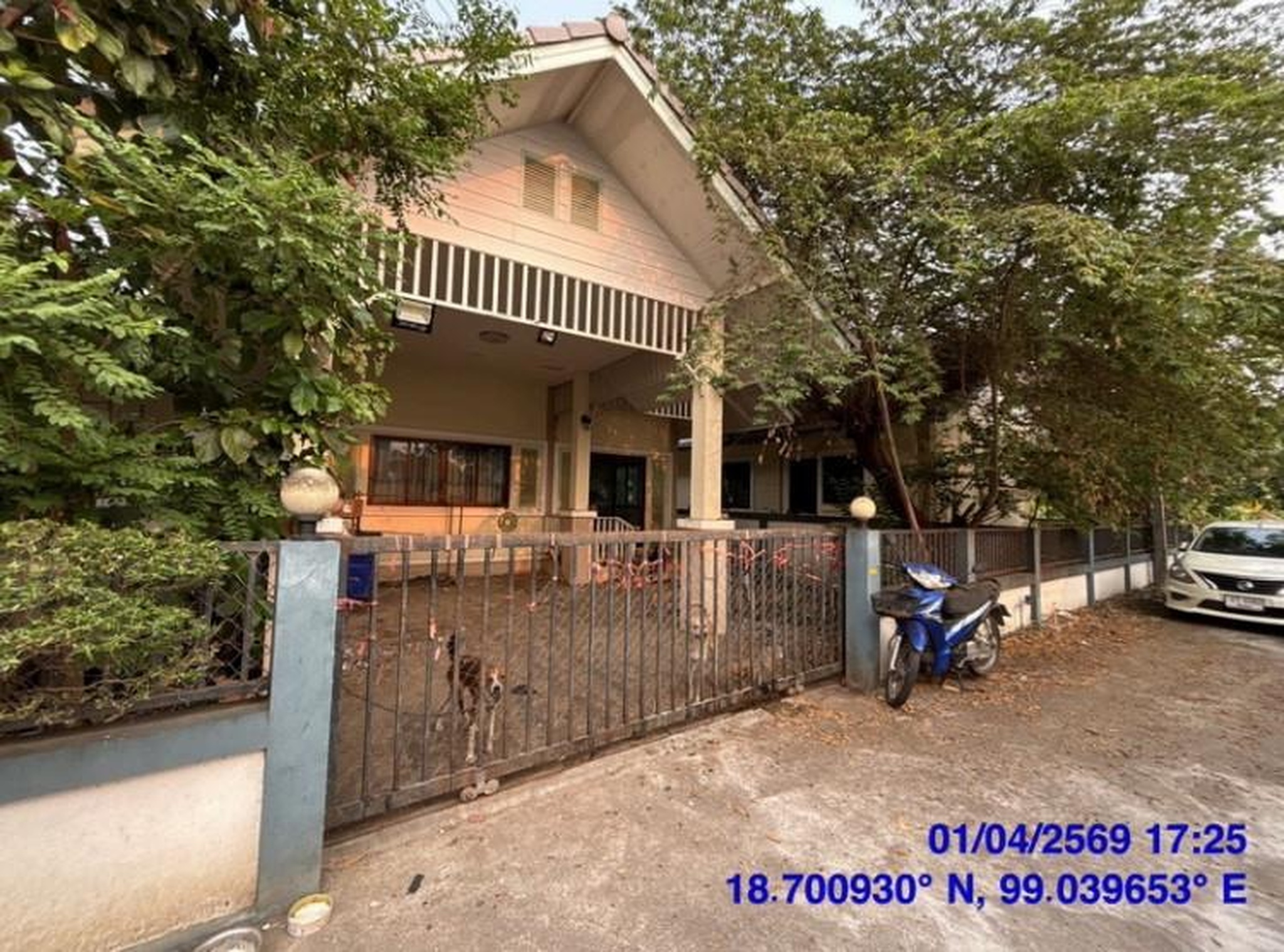 ทรัพย์สถาบันโดย GHB บ้านเดี่ยว ต้นเหียว