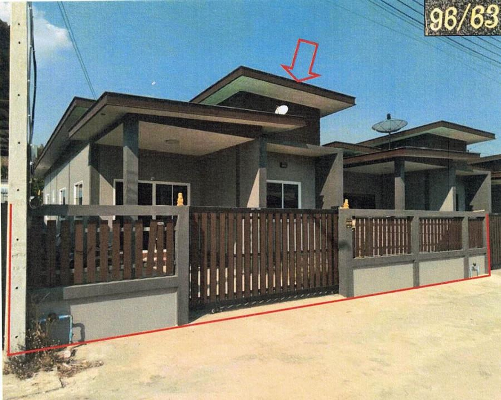 ทรัพย์สถาบันโดย GHB บ้านเดี่ยว หุบกระทิง ส่วนขยาย เฟส 10