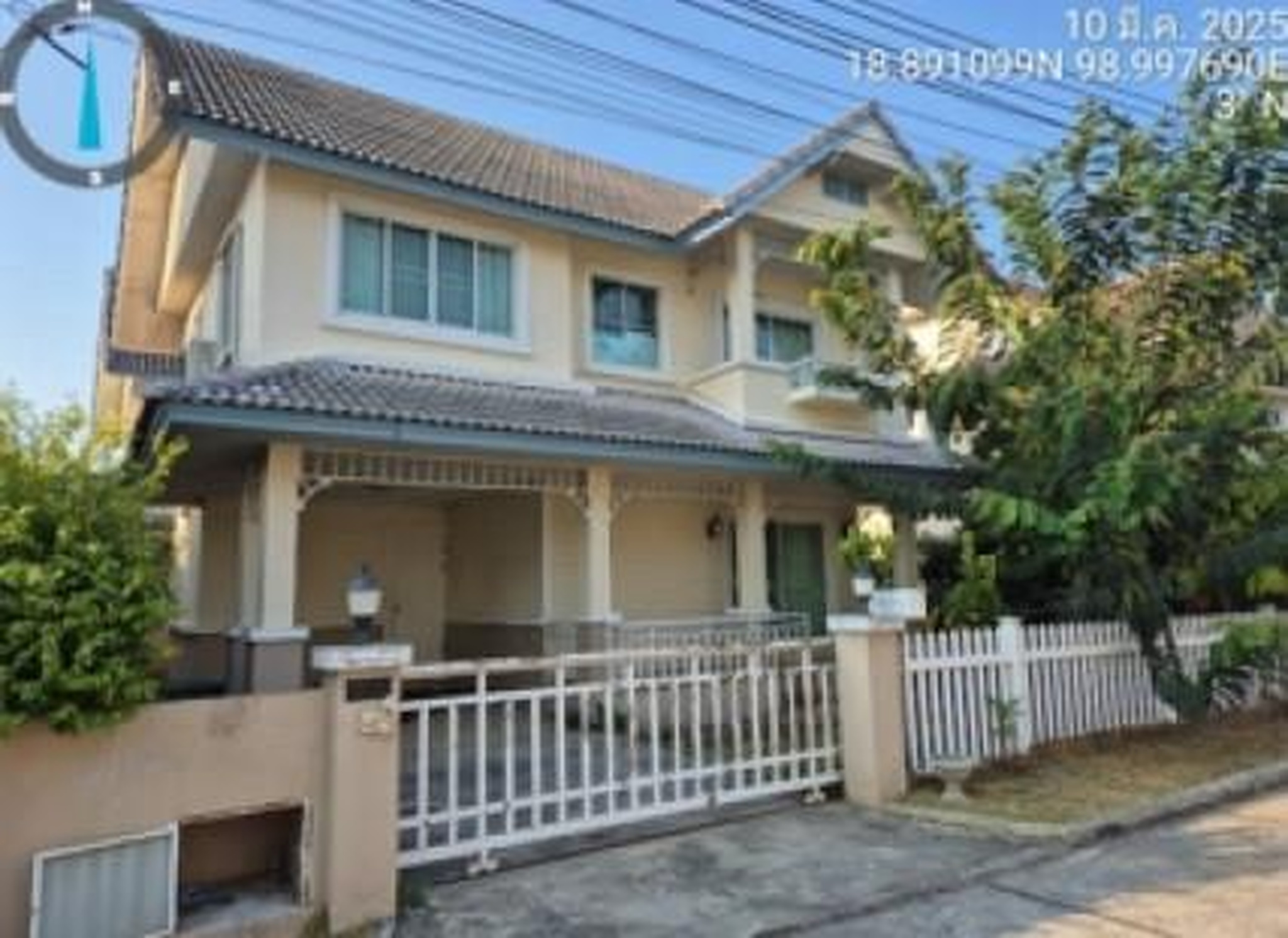 ทรัพย์สถาบันโดย GHB บ้านเดี่ยว นนนิภา แม่โจ้ เฟส 2 (Baan Nonnipa Maejo Phase 2)