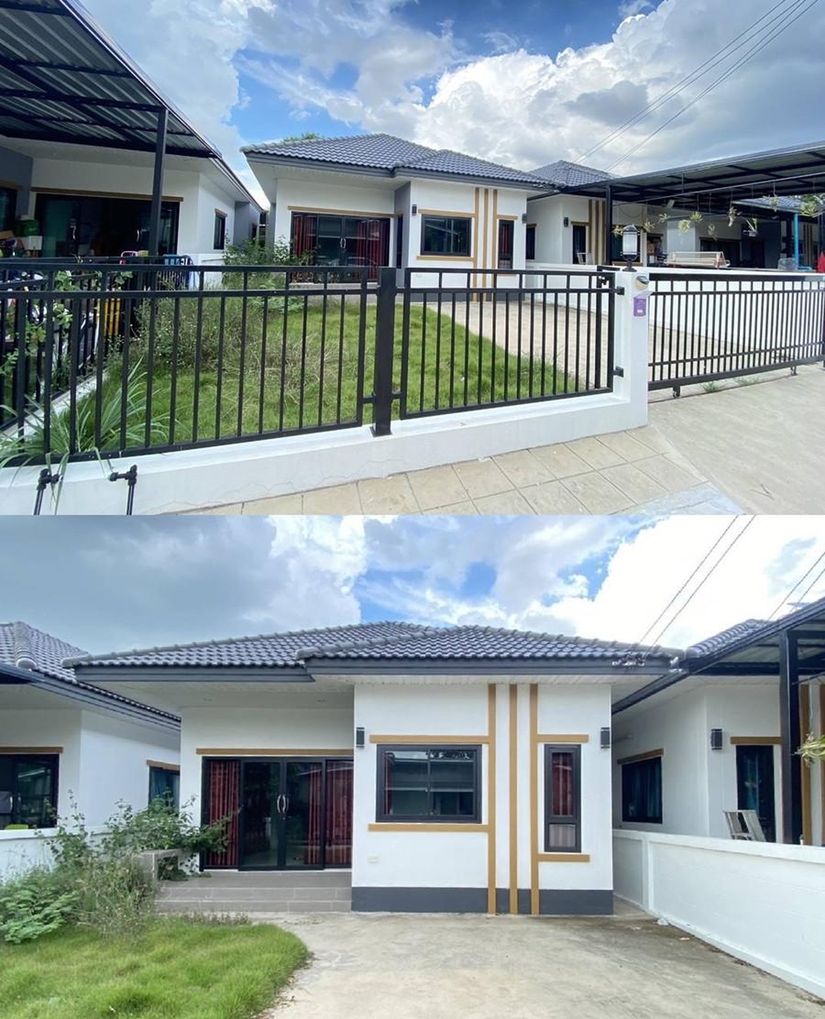 ทรัพย์สถาบันโดย GHB บ้านเดี่ยว อิสรา