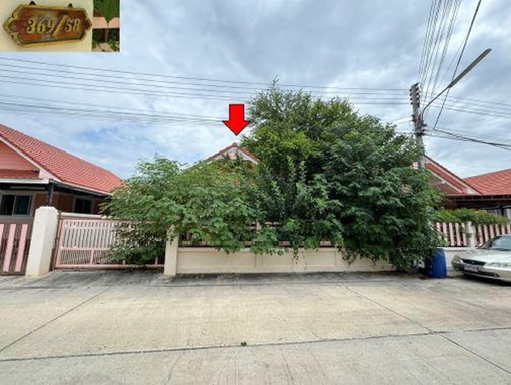 ทรัพย์สถาบันโดย GHB บ้านเดี่ยว หมู่บ้านแสงตะวัน