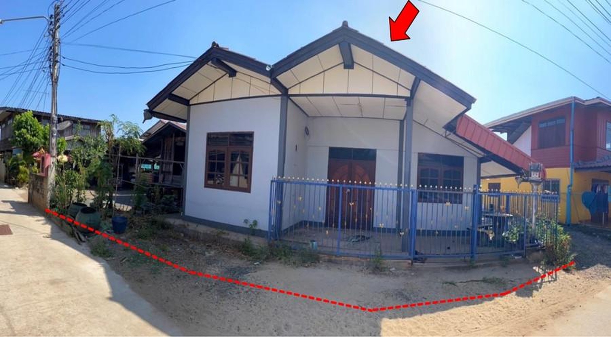 ทรัพย์สถาบันโดย GHB บ้านเดี่ยว บ้านบิง