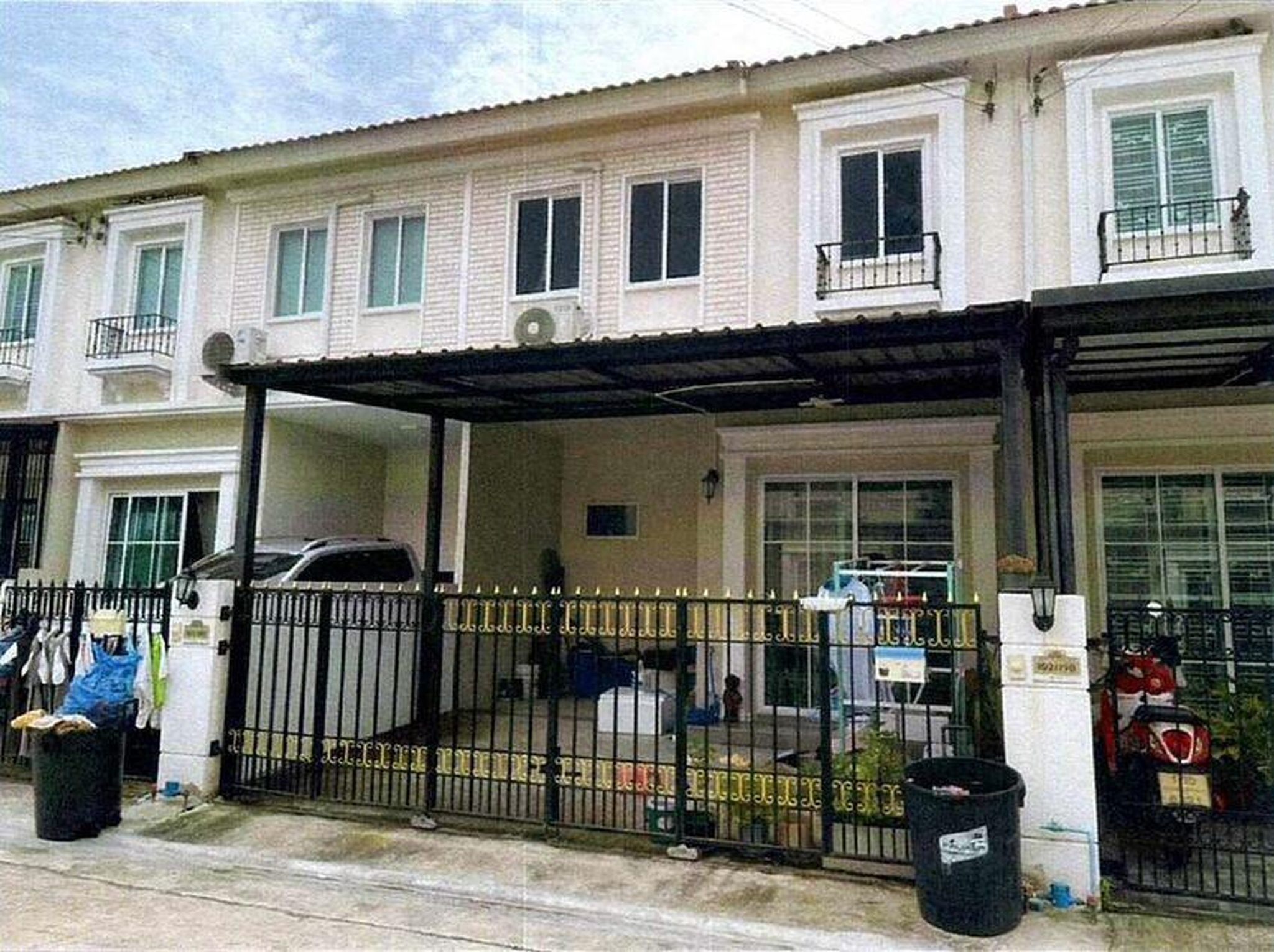 ทรัพย์สถาบันโดย GHB ทาวน์เฮาส์ พฤกษาวิลล์ 102 บางนา-เอแบค (Pruksa Ville 102 Bangna-ABAC)