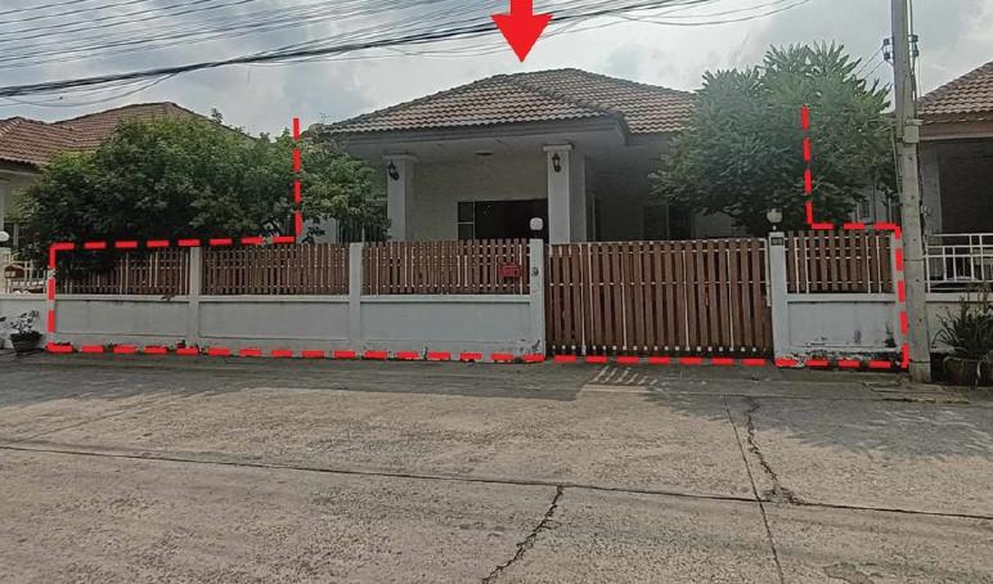 ทรัพย์สถาบันโดย GHB บ้านเดี่ยว ณรงค์ชัย เฟส 2