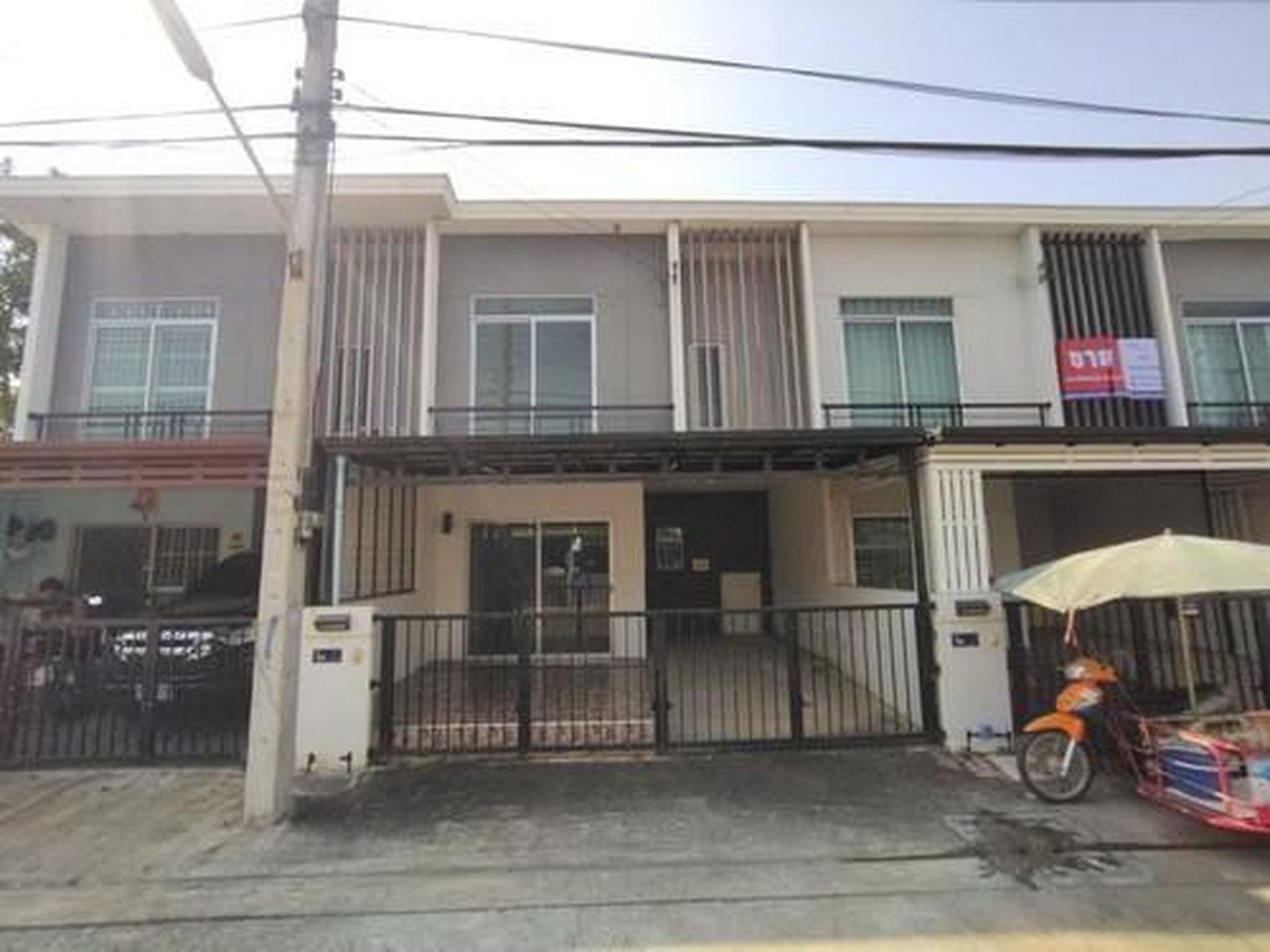 ทรัพย์สถาบันโดย GHB ทาวน์เฮาส์ บ้านพฤกษา 119 รังสิต-คลอง 2 (Baan Pruksa 119 Rangsit-Klong 2)