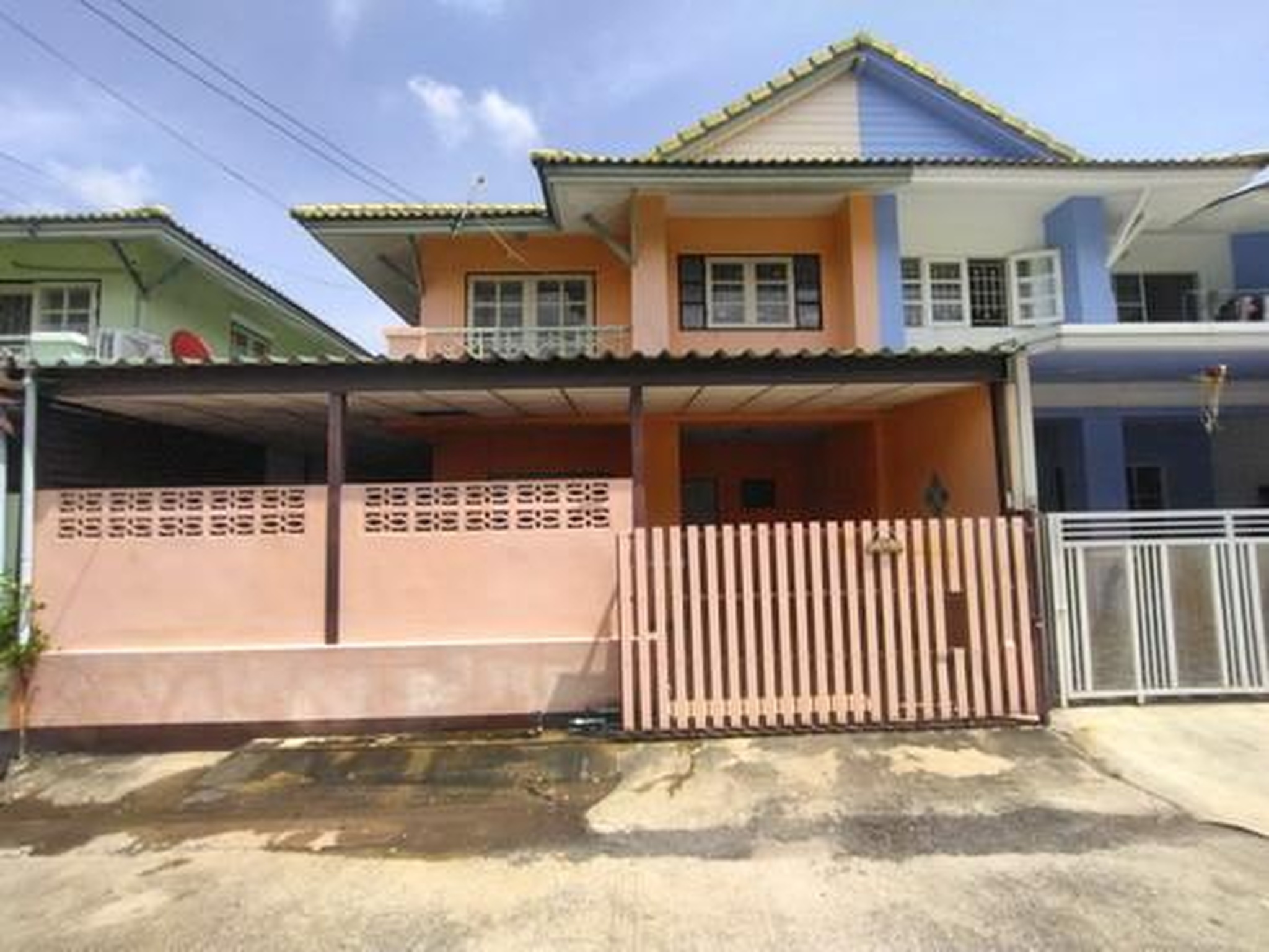 ทรัพย์สถาบันโดย GHB ทาวน์เฮาส์ บ้านพฤกษา บี รังสิต-คลองสาม (Baan Pruksa B Rangsit-Klong 3)