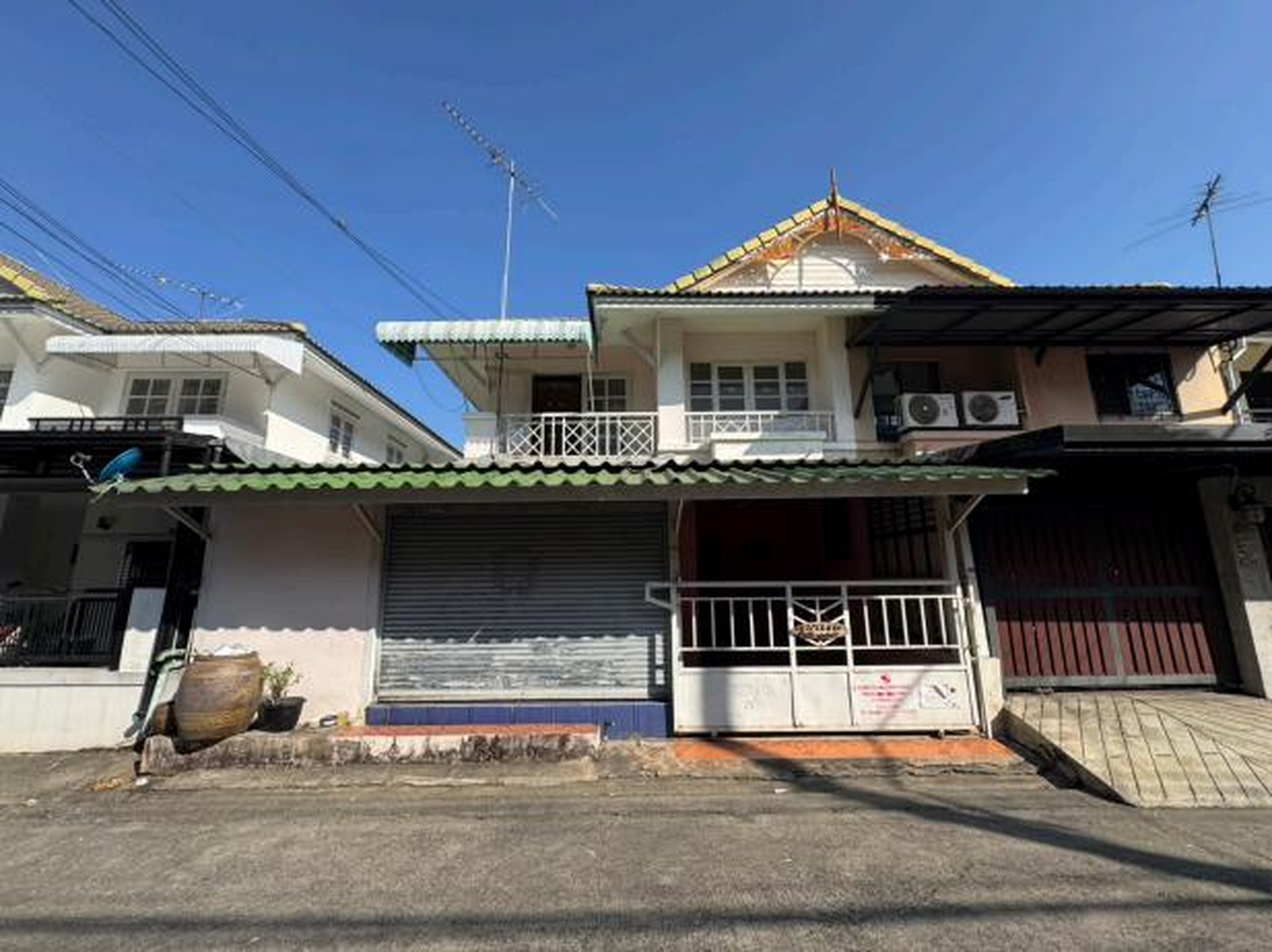 ทรัพย์สถาบันโดย GHB ทาวน์เฮาส์ บ้านพฤกษา 13 คลองสาม (Baan Pruksa 13 Klong Sam)