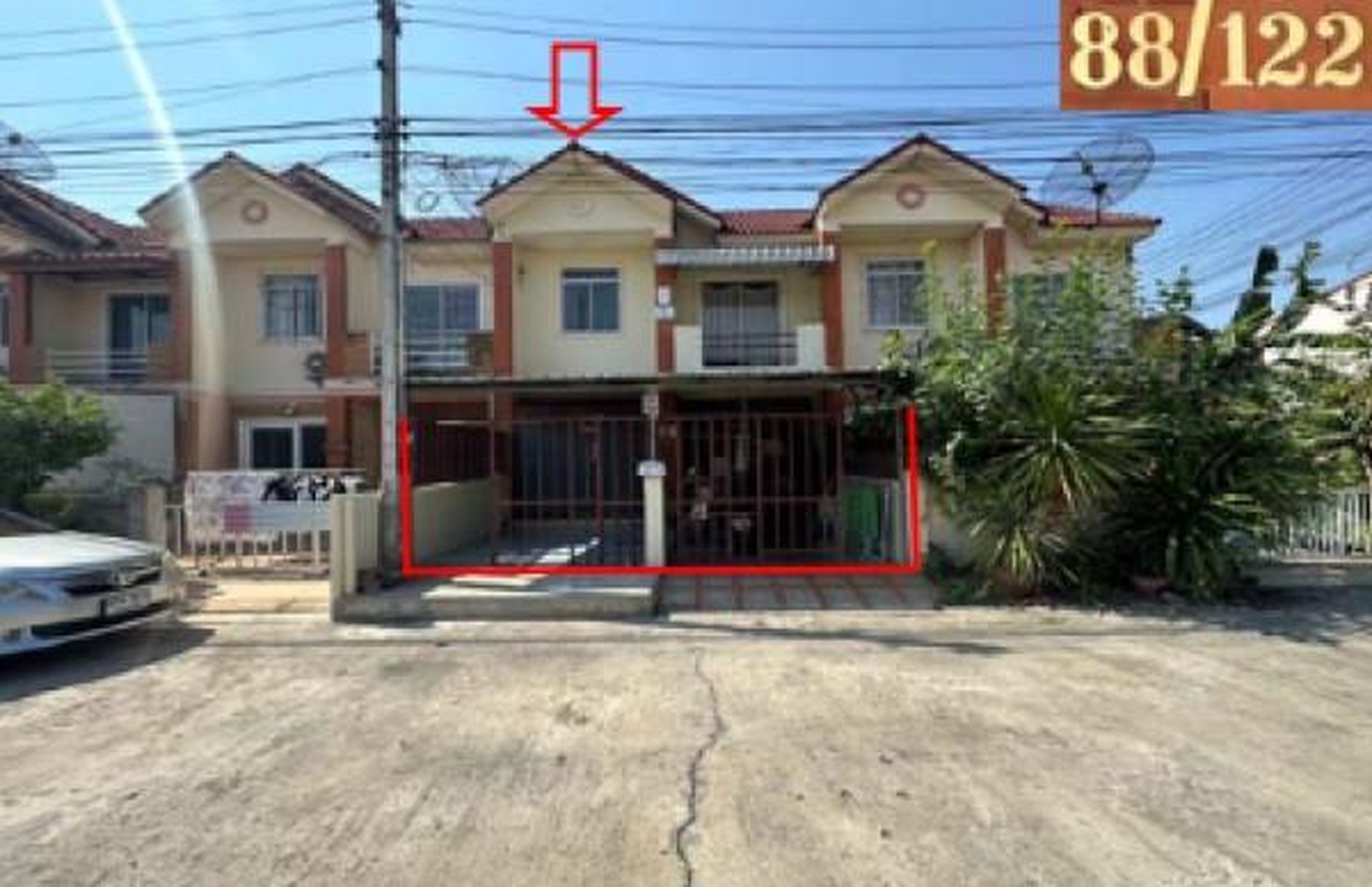 ทรัพย์สถาบันโดย GHB ทาวน์เฮาส์ สิวารัตน์10 (Siwarat 10 Bang Khaem)