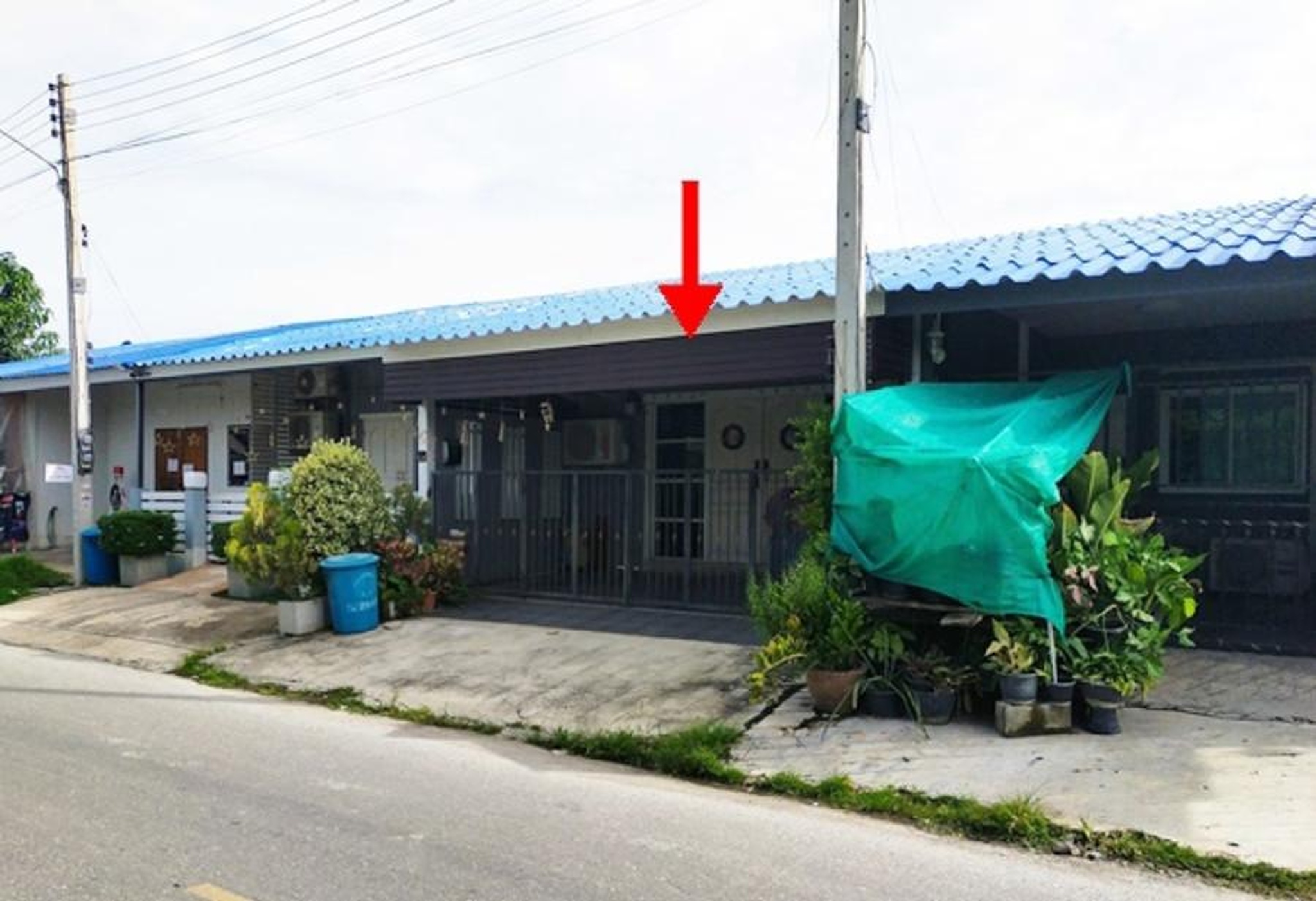 ทรัพย์สถาบันโดย GHB ทาวน์เฮาส์ วันดีแลนด์ (Wandee Land Sam Khwai Phueak Soi 9)