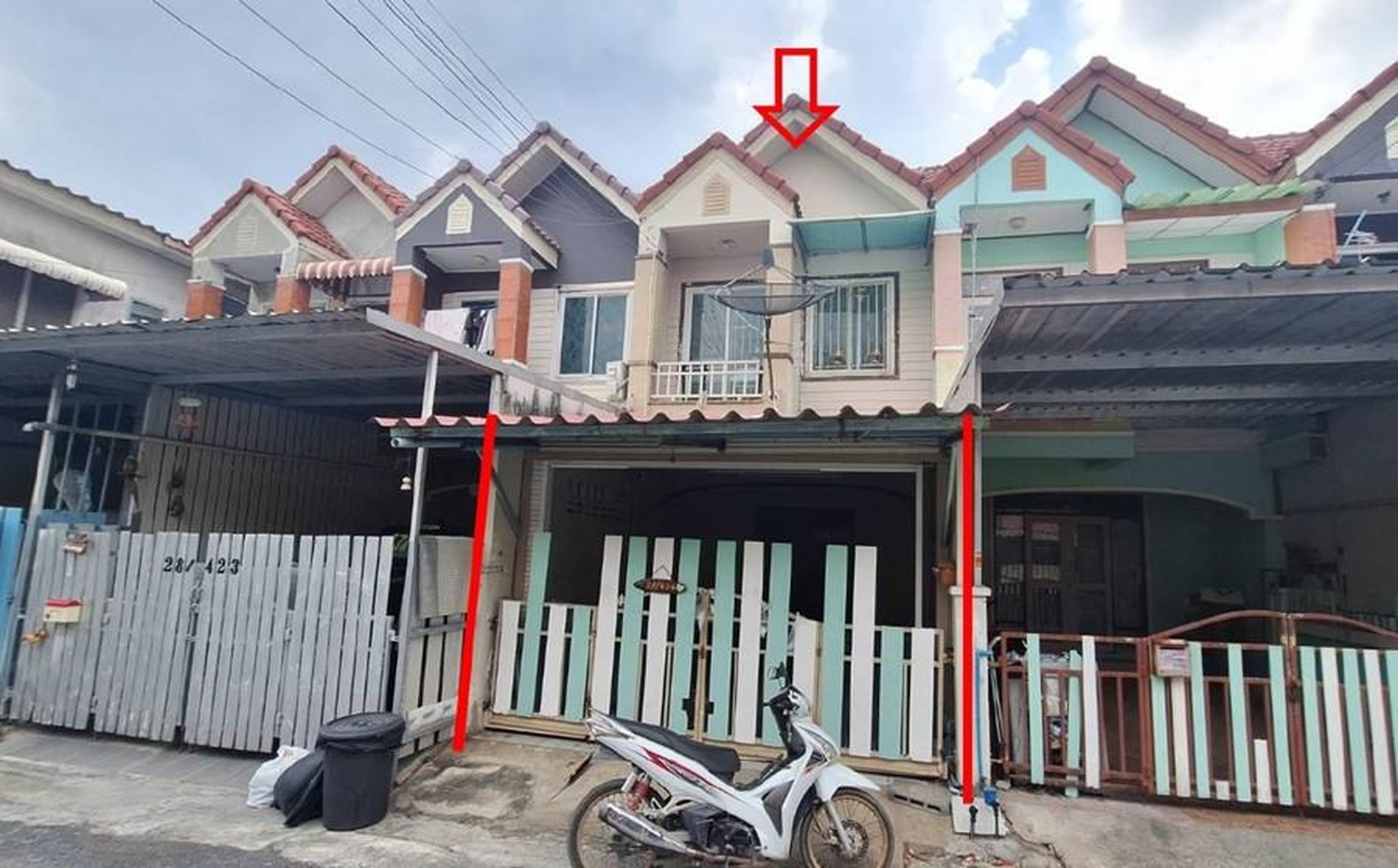 ทรัพย์สถาบันโดย GHB ทาวน์เฮาส์ สิวารัตน์5