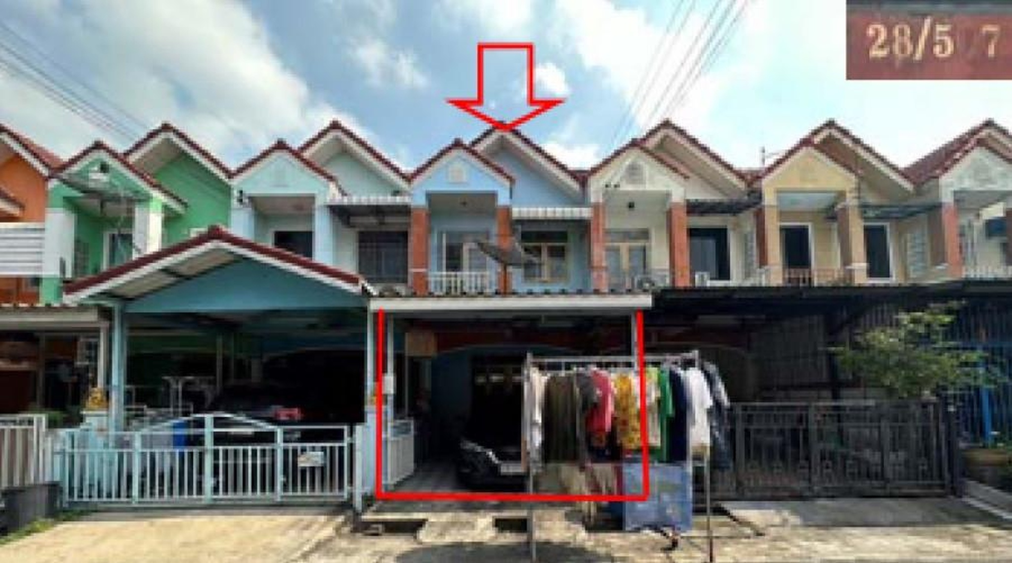 ทรัพย์สถาบันโดย GHB ทาวน์เฮาส์ สิวารัตน์5