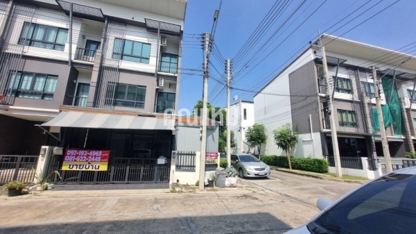 ขายโฮมออฟฟิศ ทาวน์โฮมพร้อมอยู่หลังมุม สุดคุ้มที่ Casa City วงแหวน-ลำลูกกา คลอง 5  : โดยนายหน้า/ตัวแทน