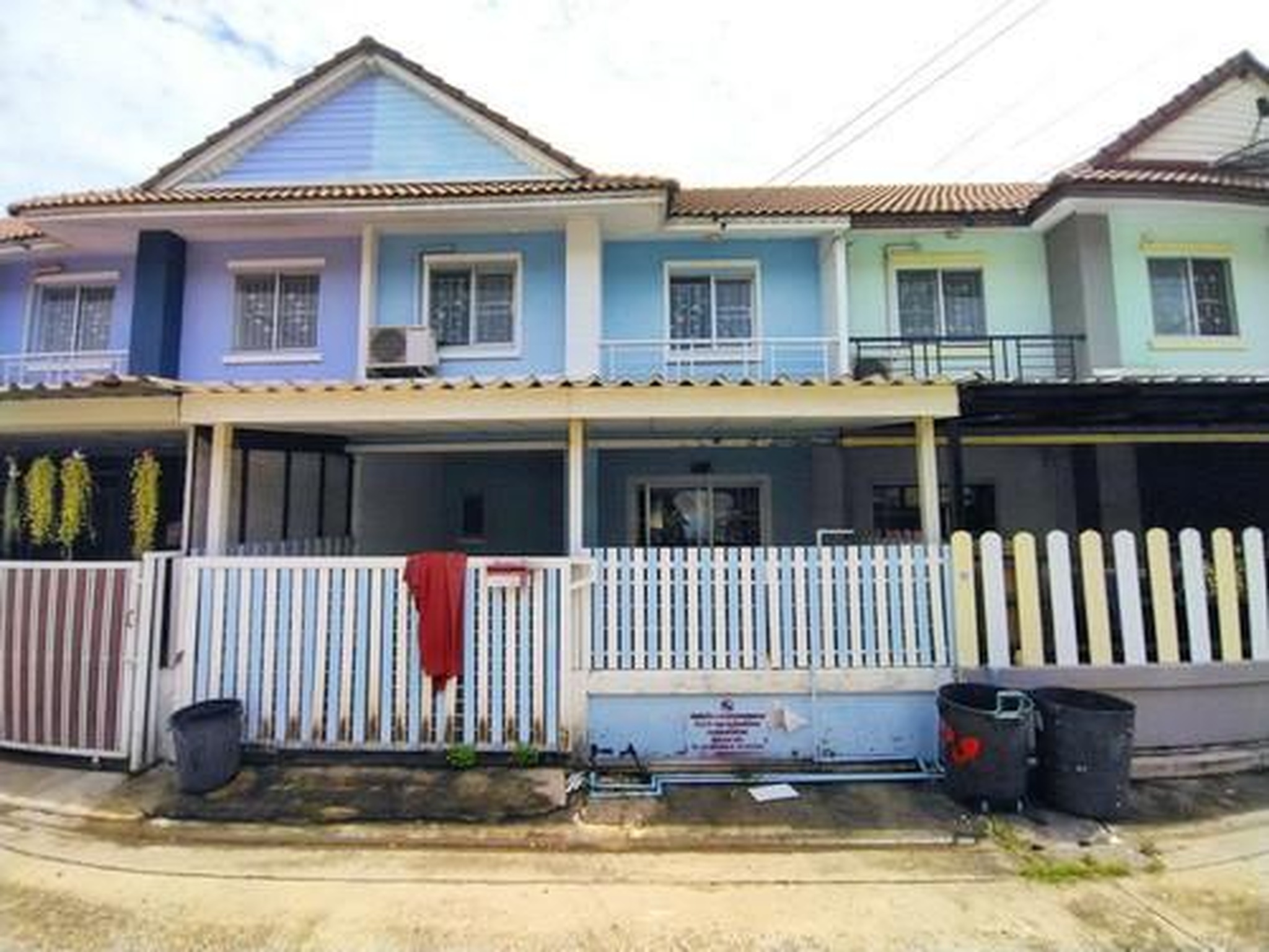 ทรัพย์สถาบันโดย GHB ทาวน์เฮาส์ บ้านพฤกษา ดี รังสิต-คลองสาม (Baan Pruksa D Rangsit-Klong 3)