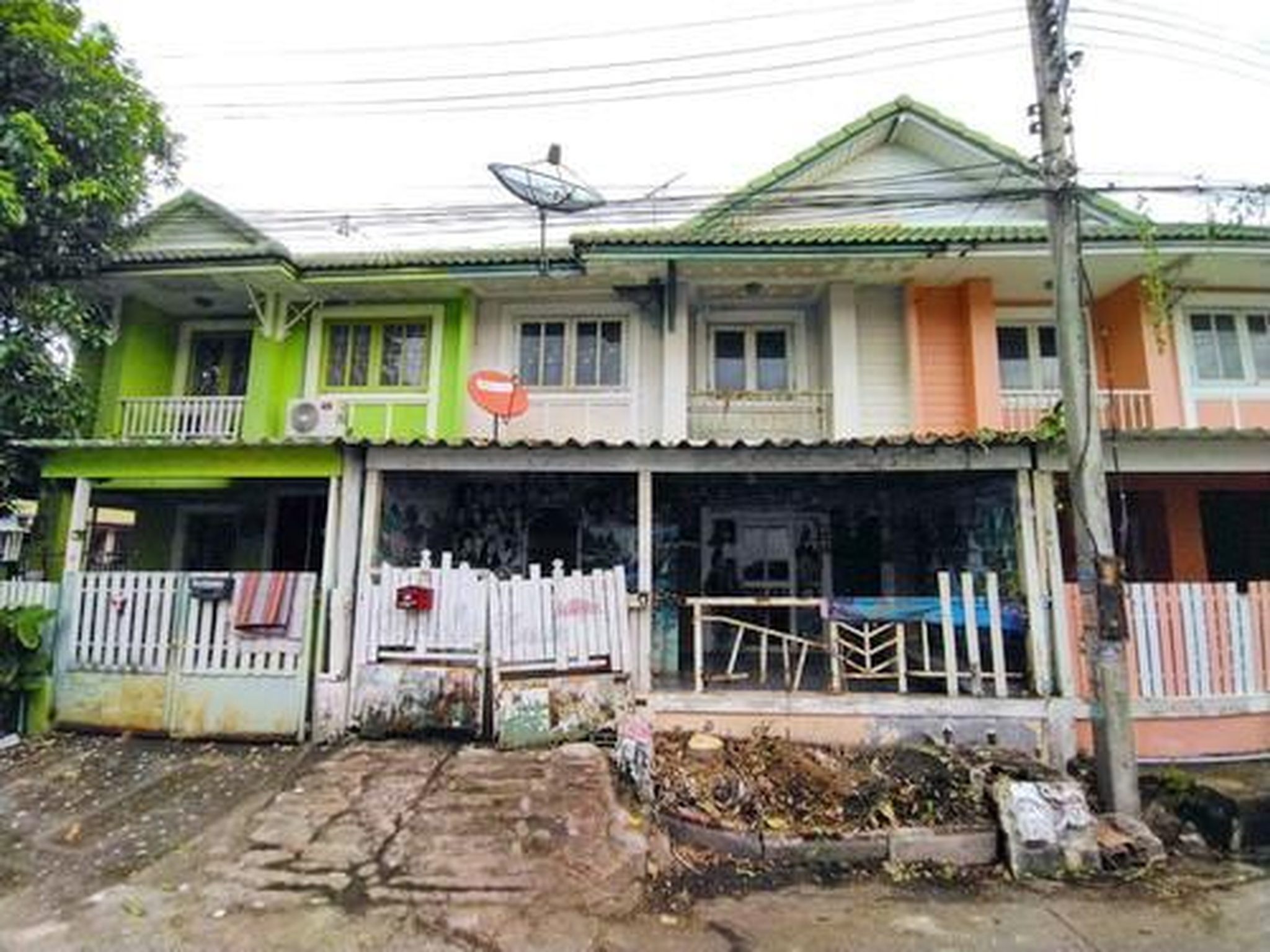 ทรัพย์สถาบันโดย GHB ทาวน์เฮาส์ บ้านพฤกษา 12 รังสิต-คลองสาม (Baan Pruksa 12 Rangsit-Klong 3)