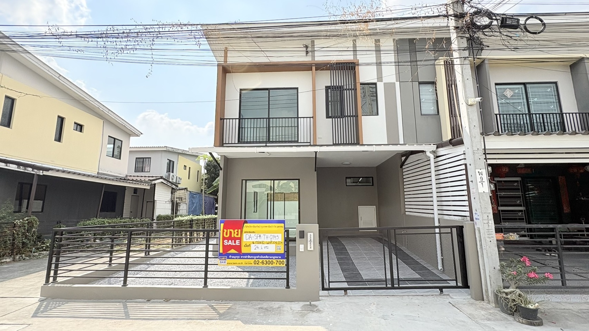 💟 ทาวน์เฮ้าส์ โครงการเดอะคอนเนคสุวรรณภูมิ 29 บางพลี 💟