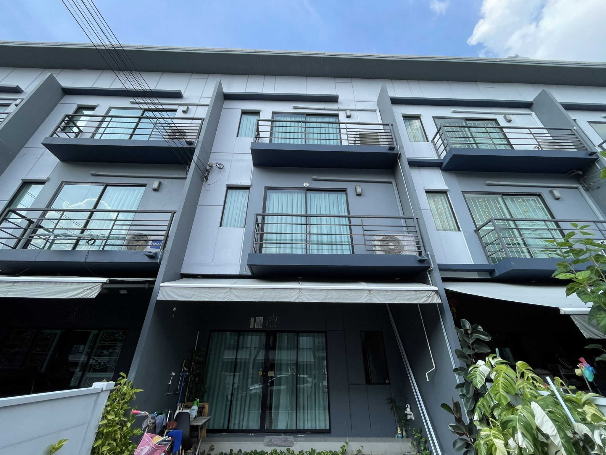 💟 ทาวน์เฮ้าส์ บ้านกลางเมือง พระราม 9-อ่อนนุช ประเวศ  💟