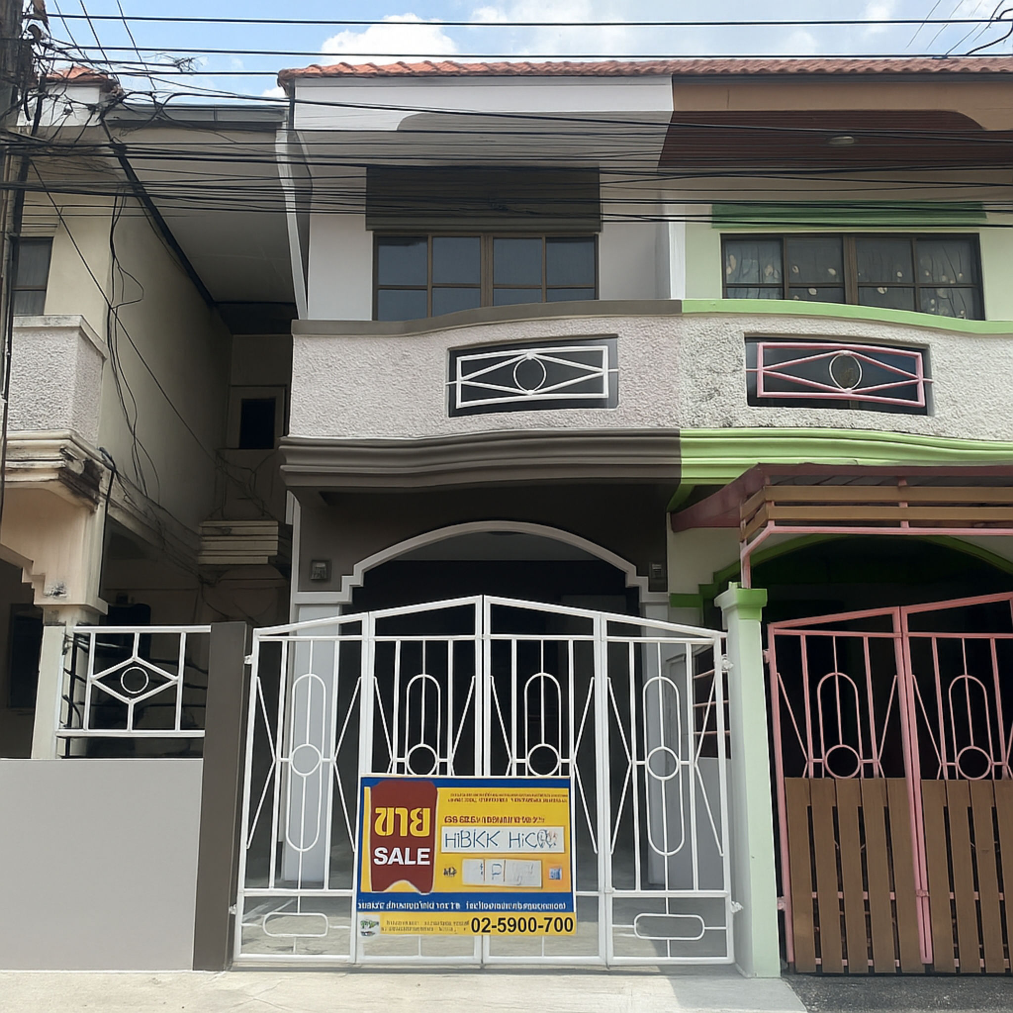ทรัพย์สถาบันโดย BAM ทาวน์เฮาส์ รุ่งกิจวิลล่า 9 (Rungkij Villa 9)