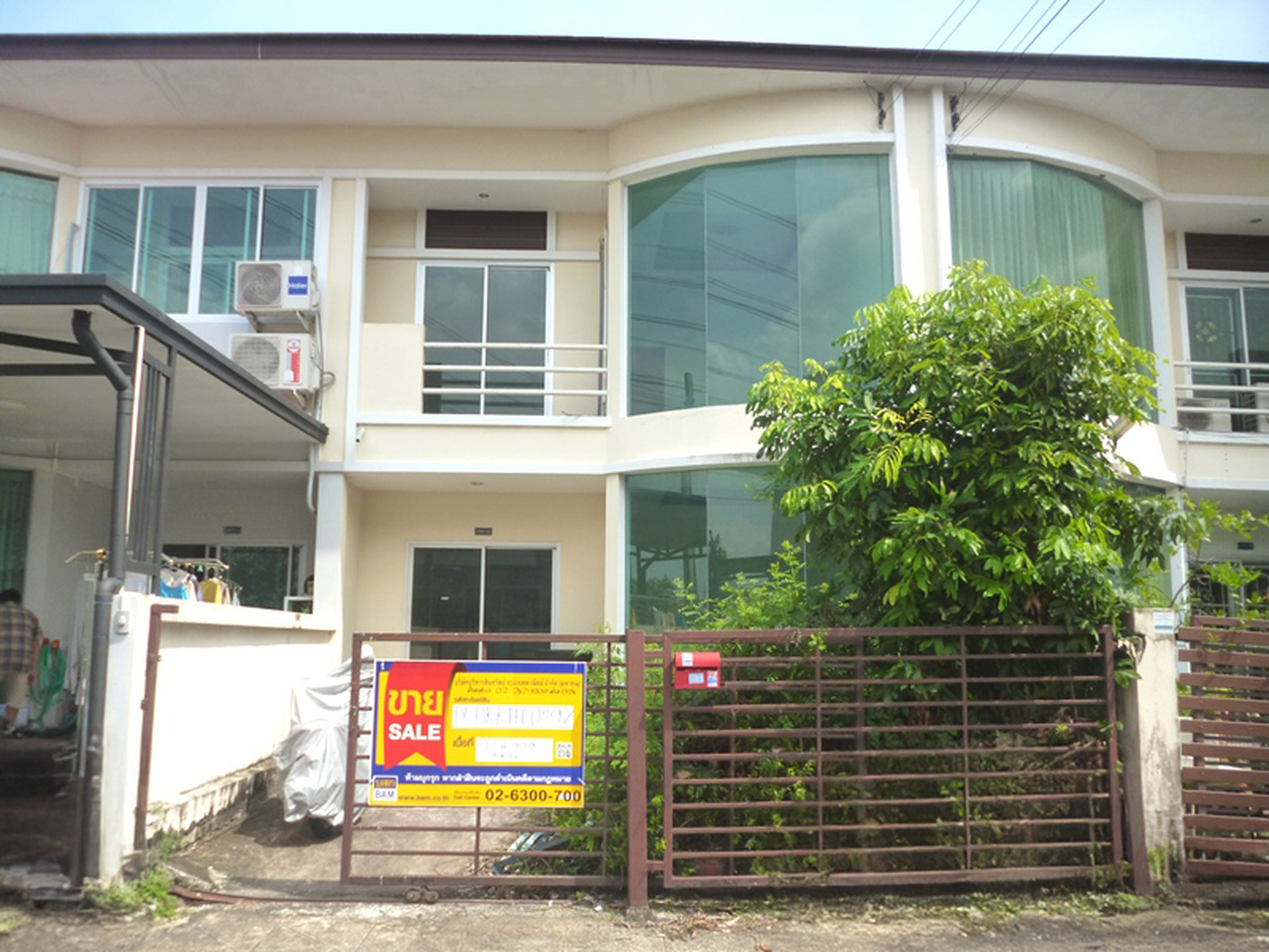 ทรัพย์สถาบันโดย BAM ทาวน์เฮาส์ ราชพฤกษ์สุวรรณภูมิ-ลาดกระบัง (Baan Ratchaphruek Suvarnabhumi-Lat Krabang)