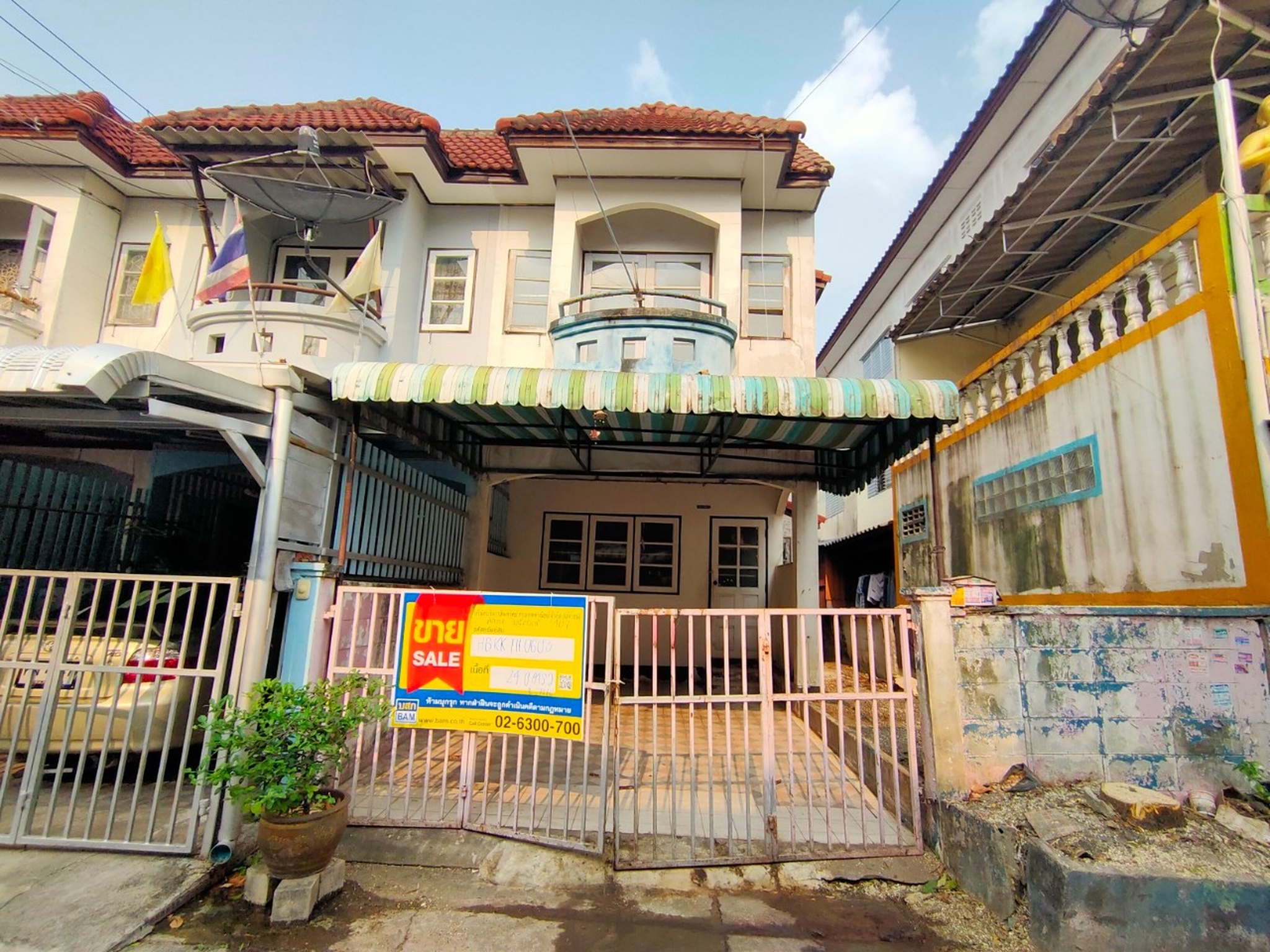 ทรัพย์สถาบันโดย BAM ทาวน์เฮาส์ พนาสนธิ์ การ์เด้นวิลล์ มีนบุรี (Phanason Garden Home 8 Nimitmai 12)