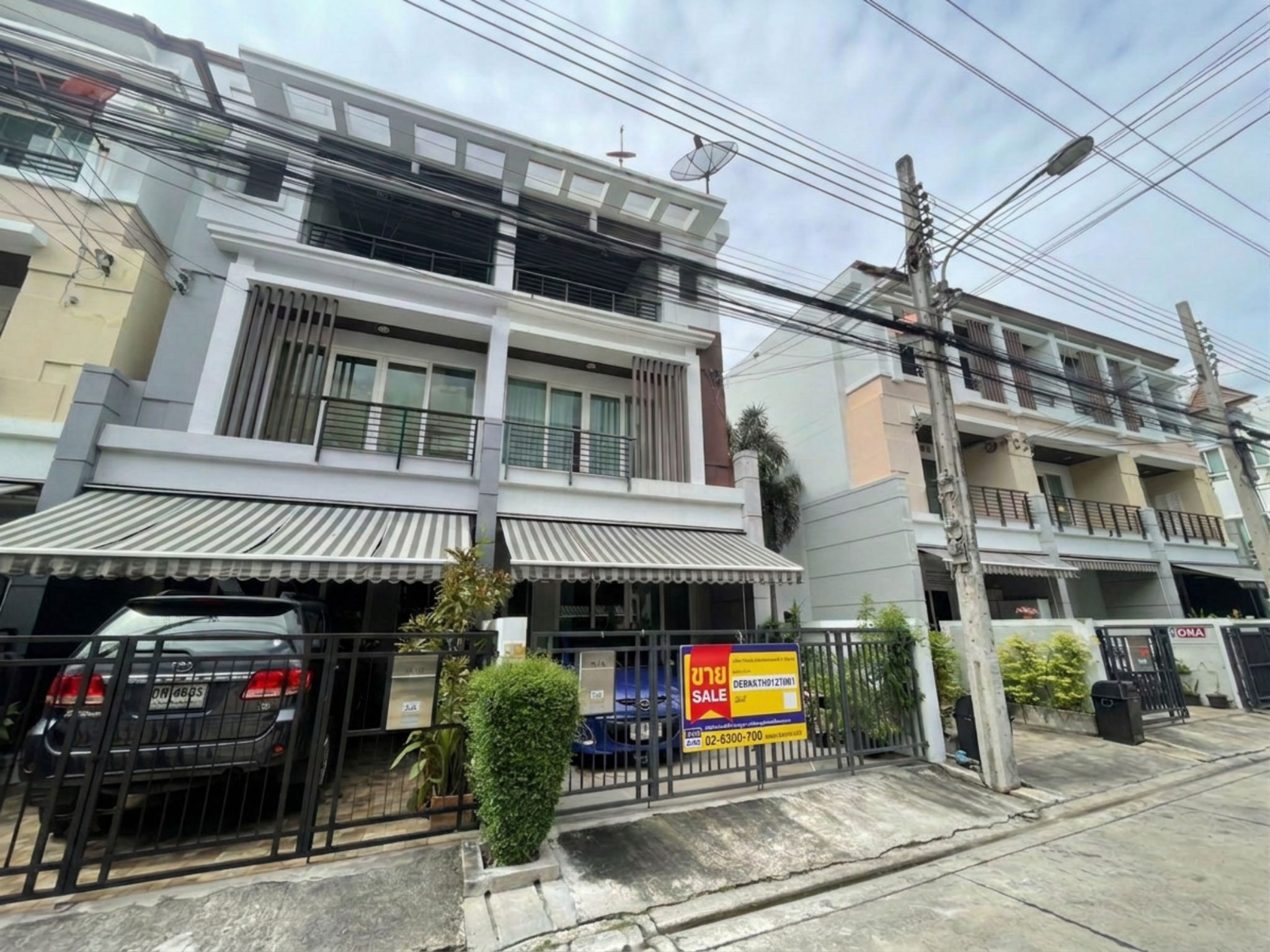 💟 ทาวน์เฮ้าส์ โครงการบ้านกลางเมือง ลาดปลาเค้า 💟