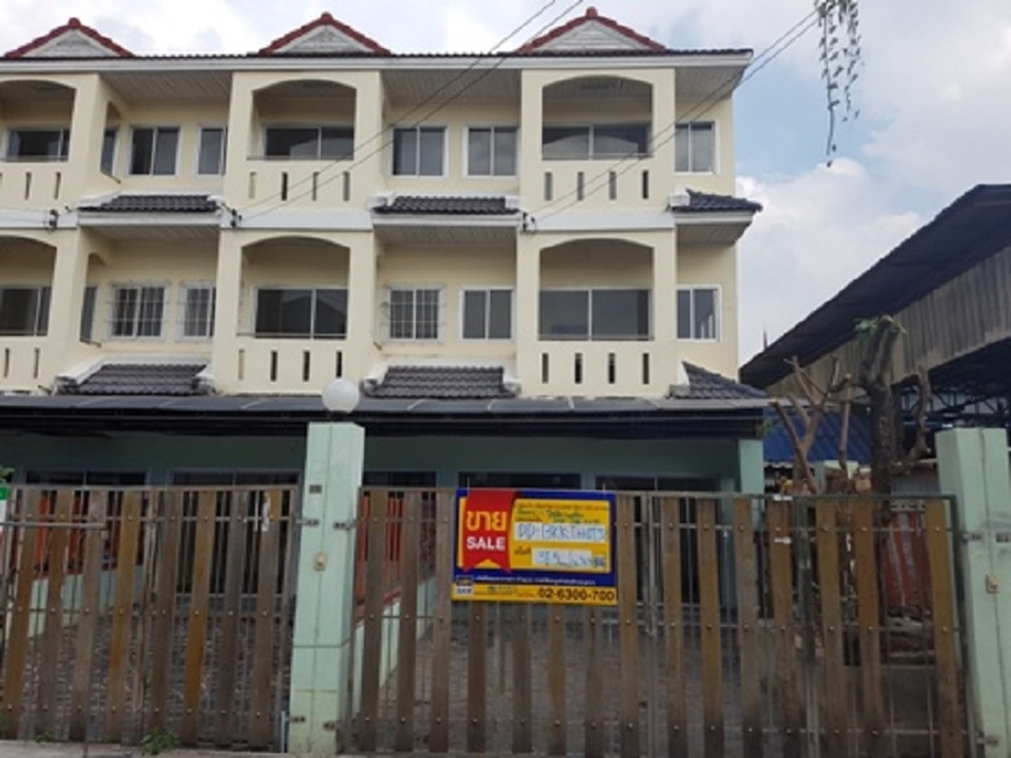 ทรัพย์สถาบันโดย BAM ทาวน์เฮาส์ บางเขน วิลล่า (Thimaporn Villa)